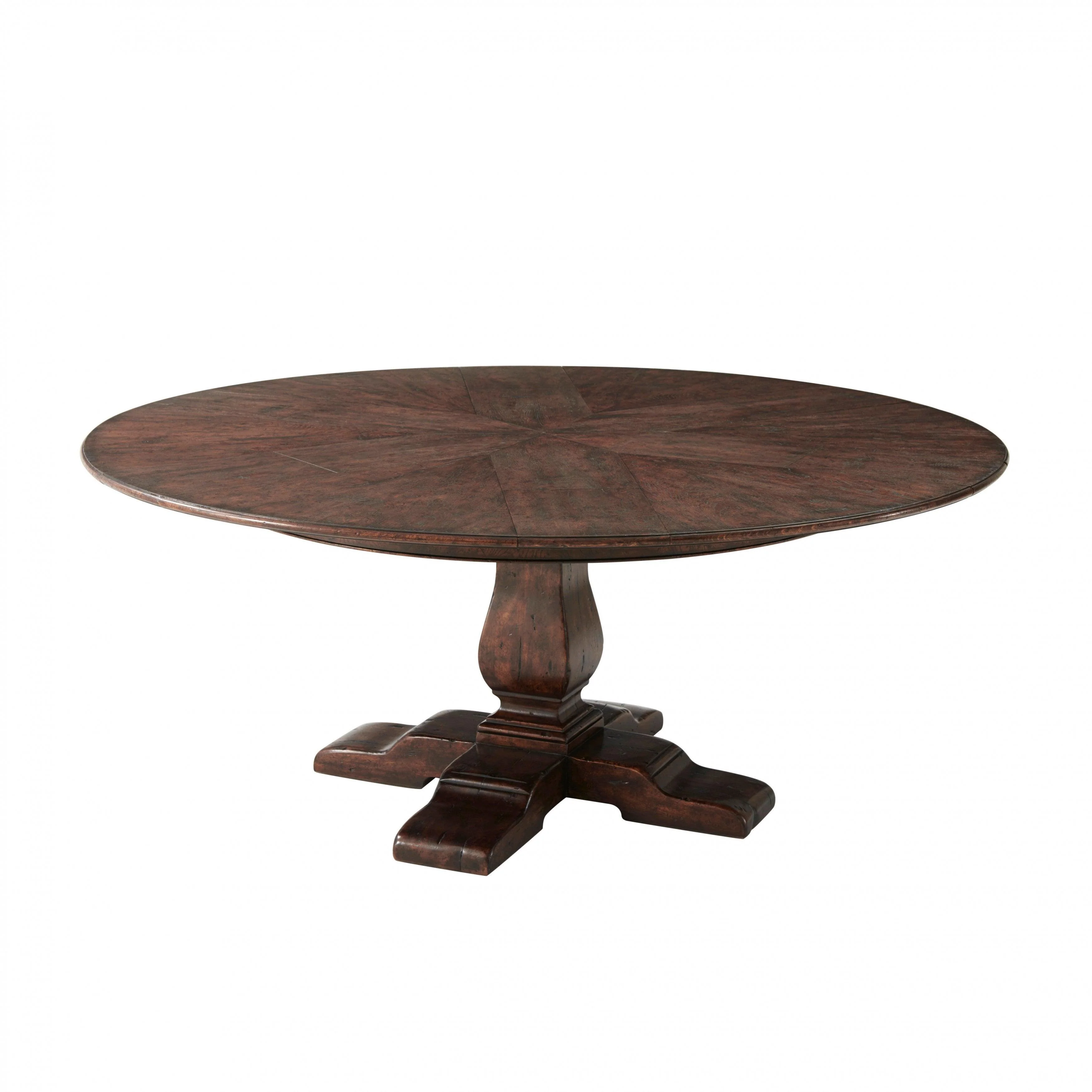 Victory Oak Jupe II Dining Table - Remutear