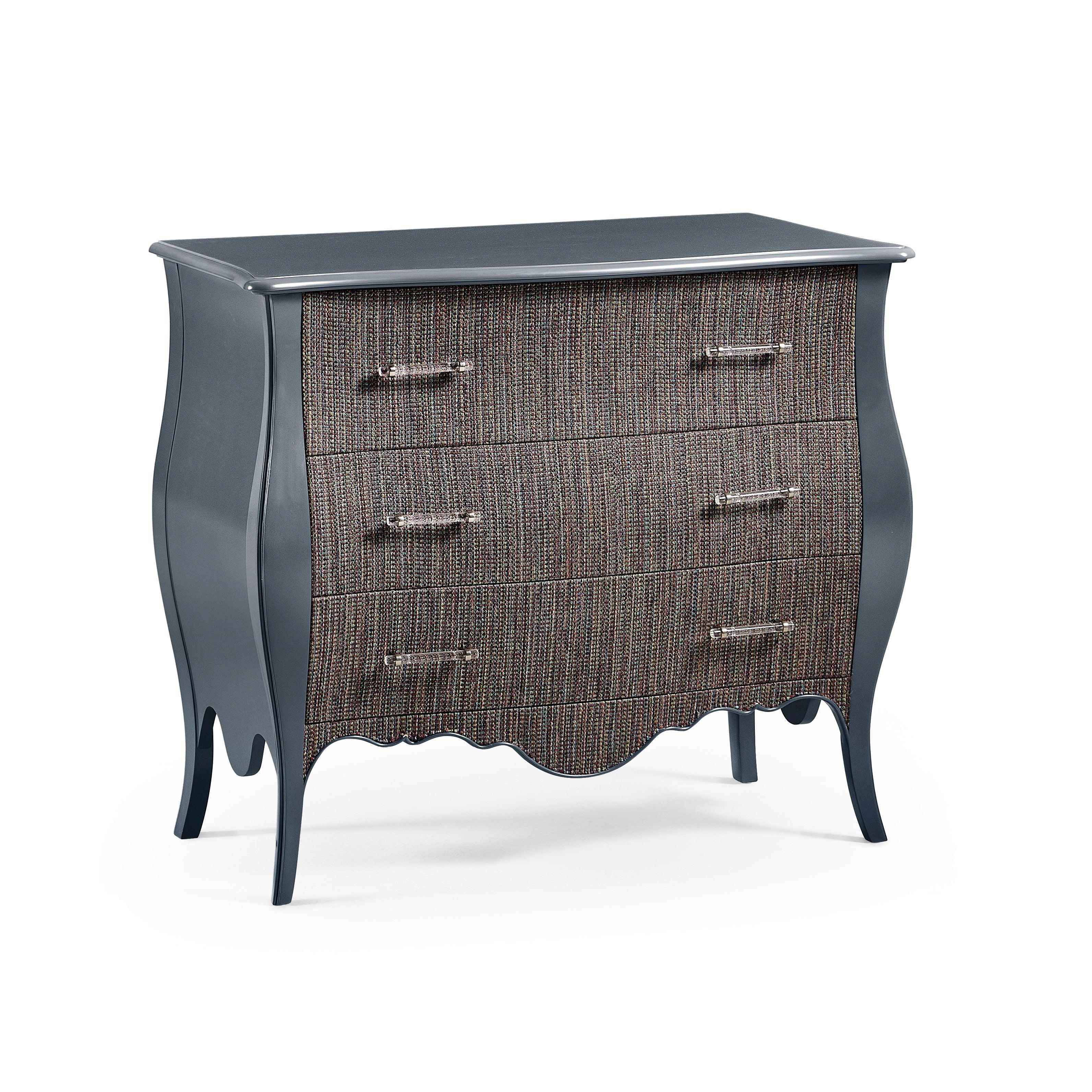 Reimagined Excitation Linen Bombe Chest - Remutear