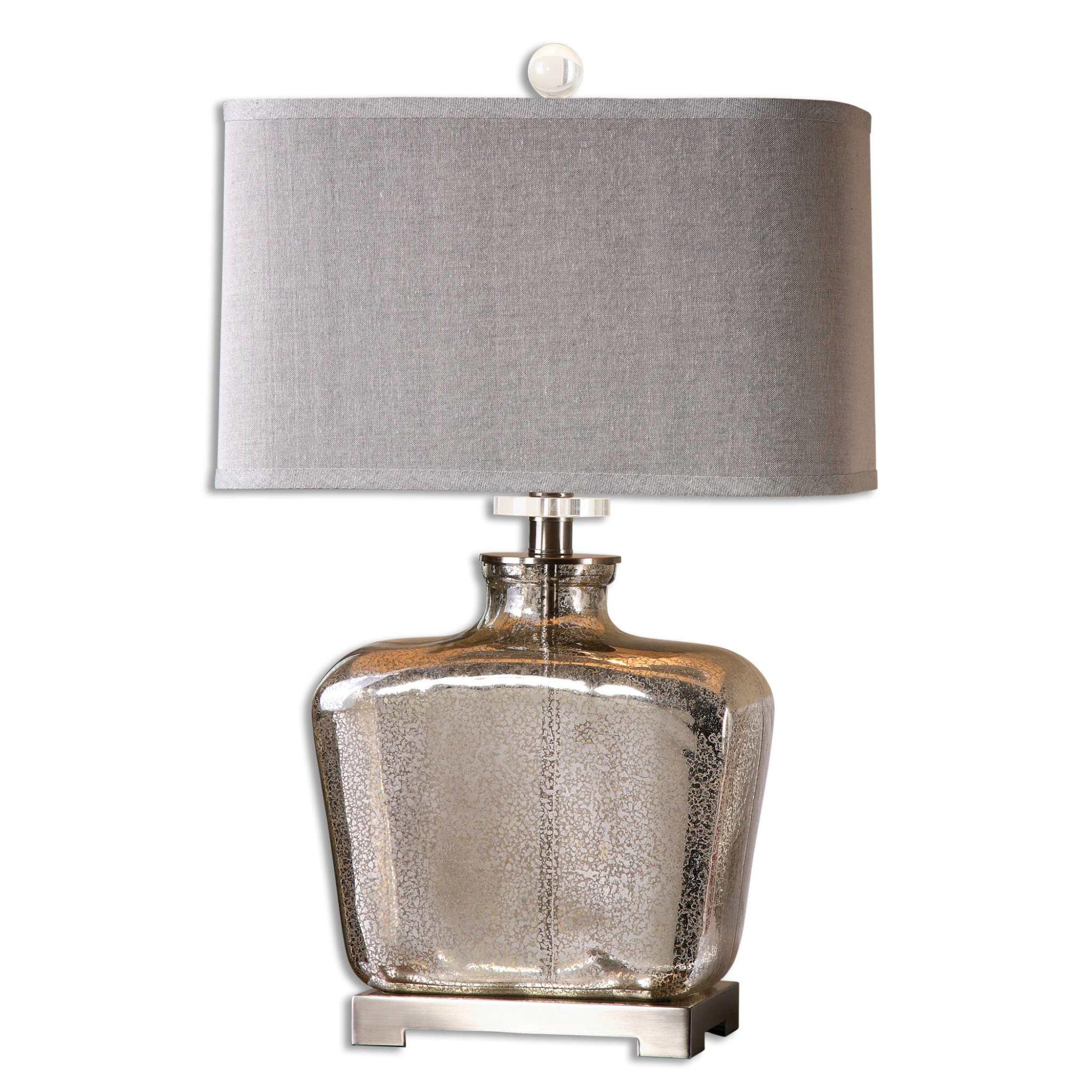 MOLINARA MERCURY GLASS TABLE LAMP - Remutear