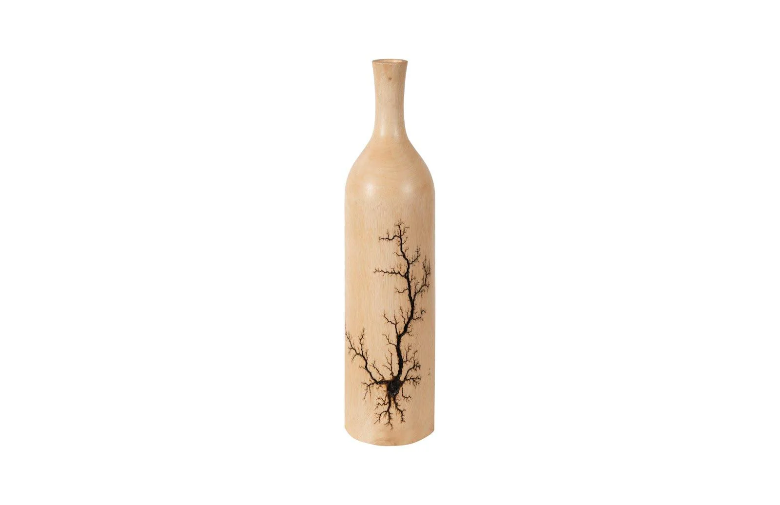 Lightning Bottle, Mango Wood, Long Neck - Remutear