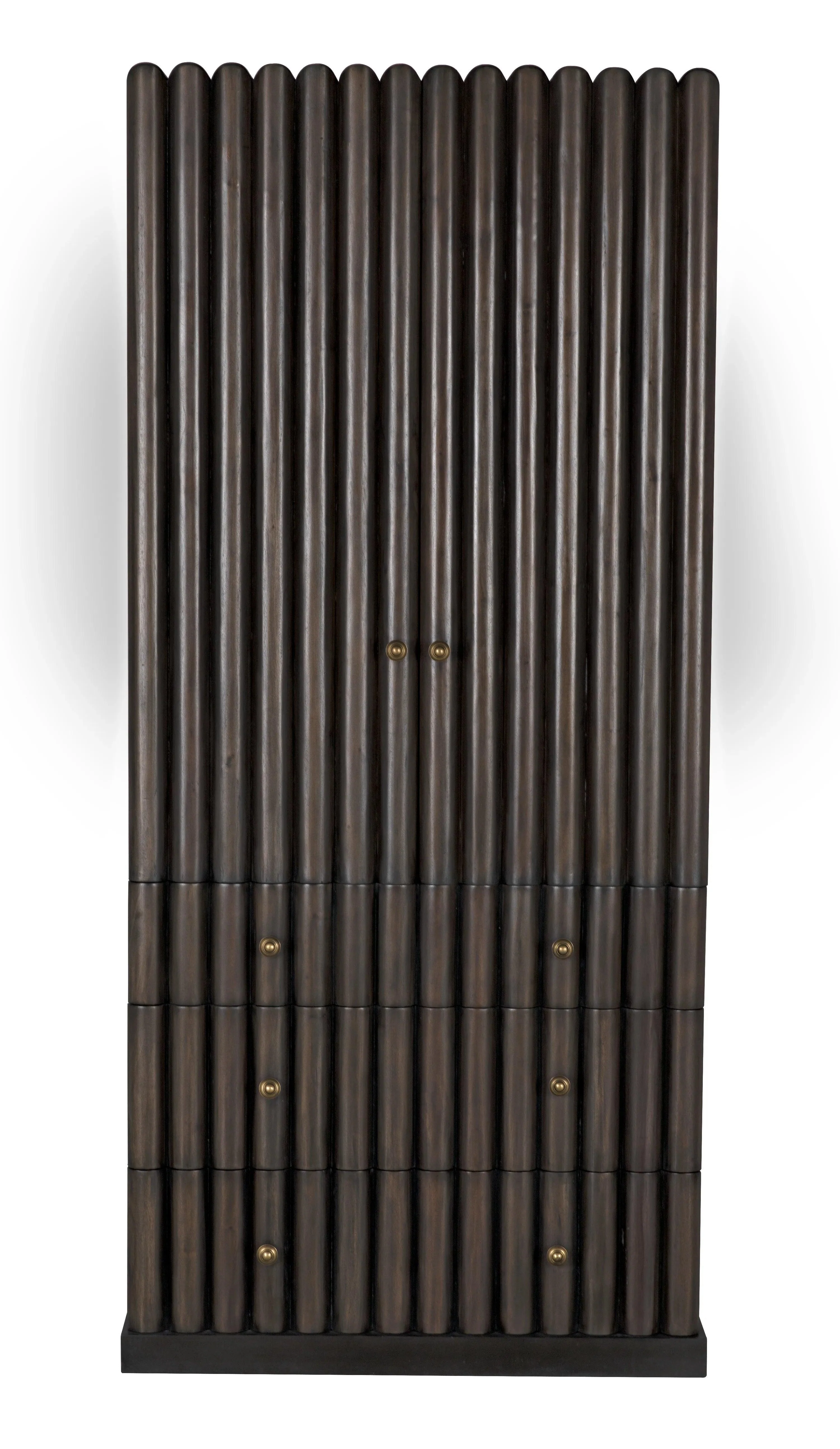 Amunet Hutch, Pale Rubbed with Light Brown Trim - Remutear