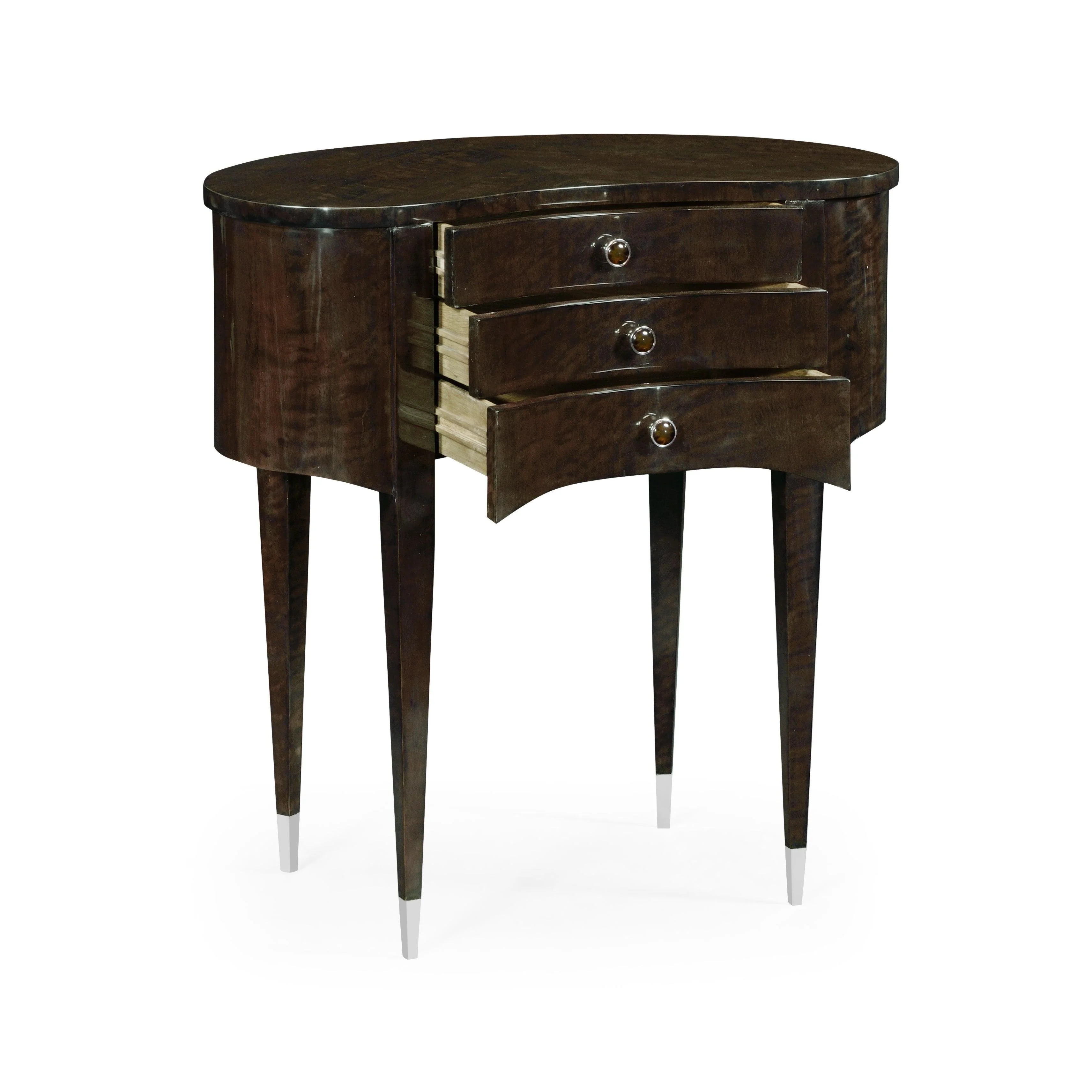 Belgravia Concave End Table - Remutear