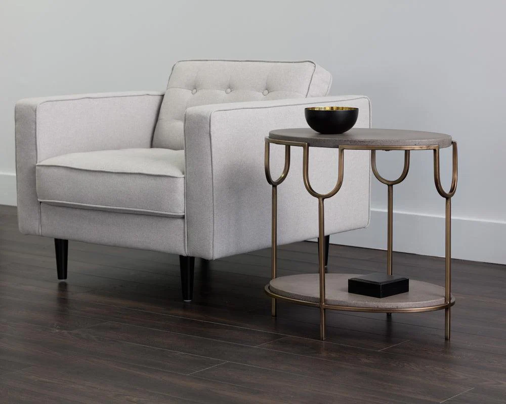 Arya End Table - Remutear