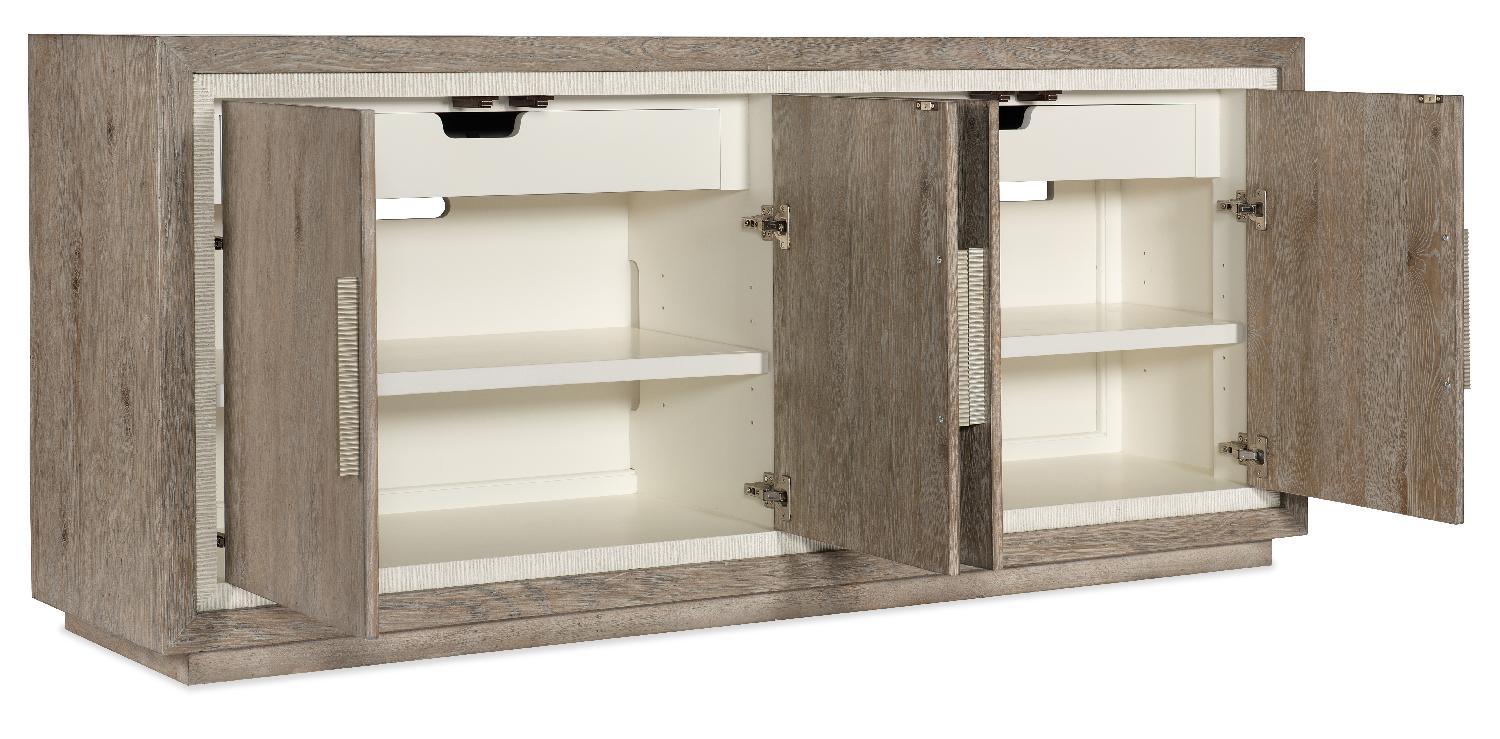 Serenity Tulum Media Storage Cabinet - Remutear