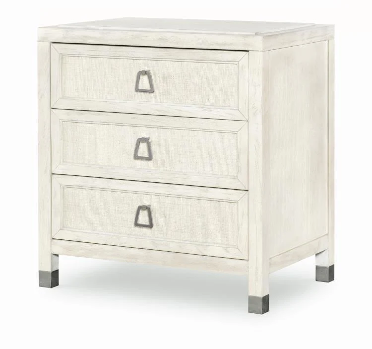 Curate Atlas Three Drawer Nightstand - Remutear