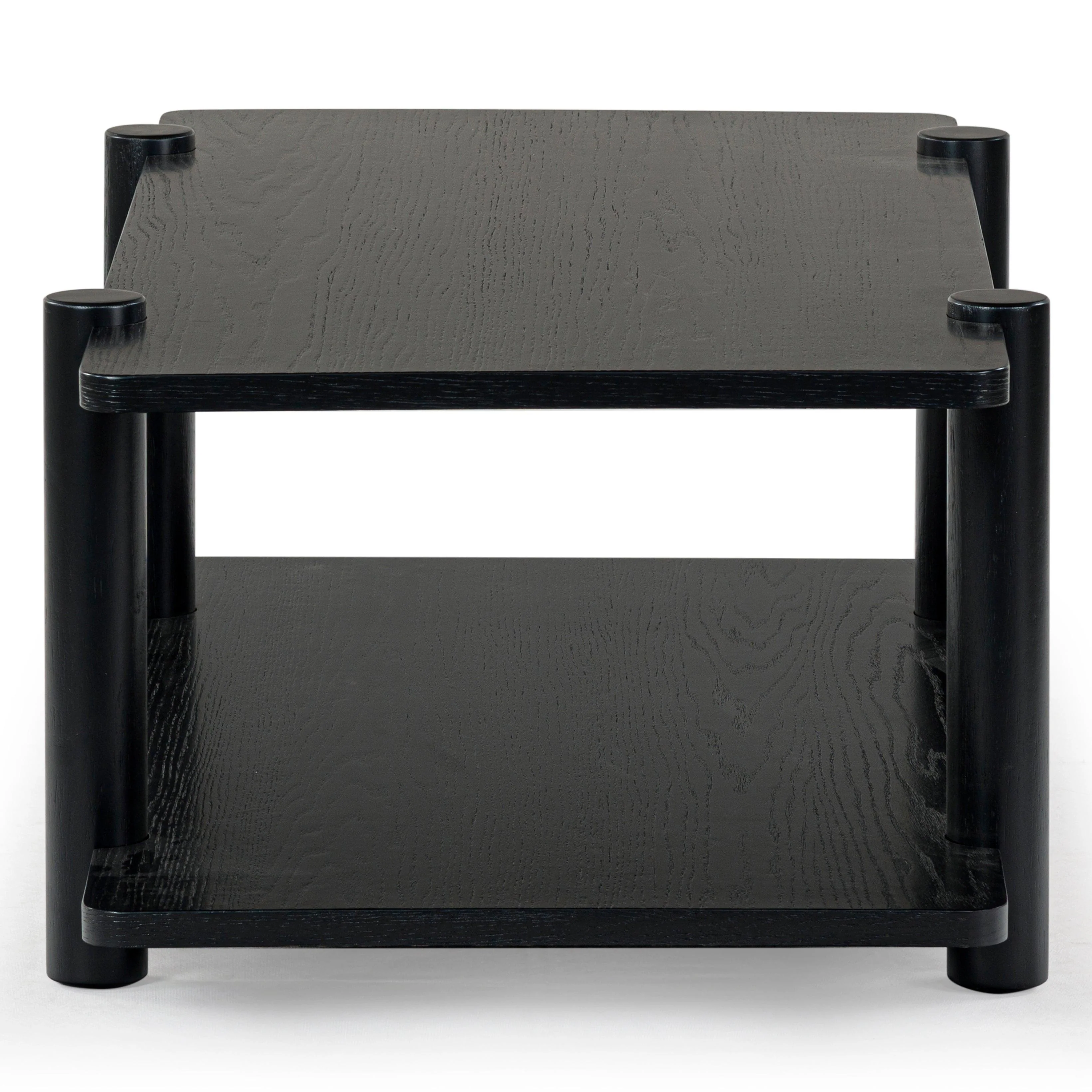 Edisyn 2 Shelf Wood Coffee Table - Remutear