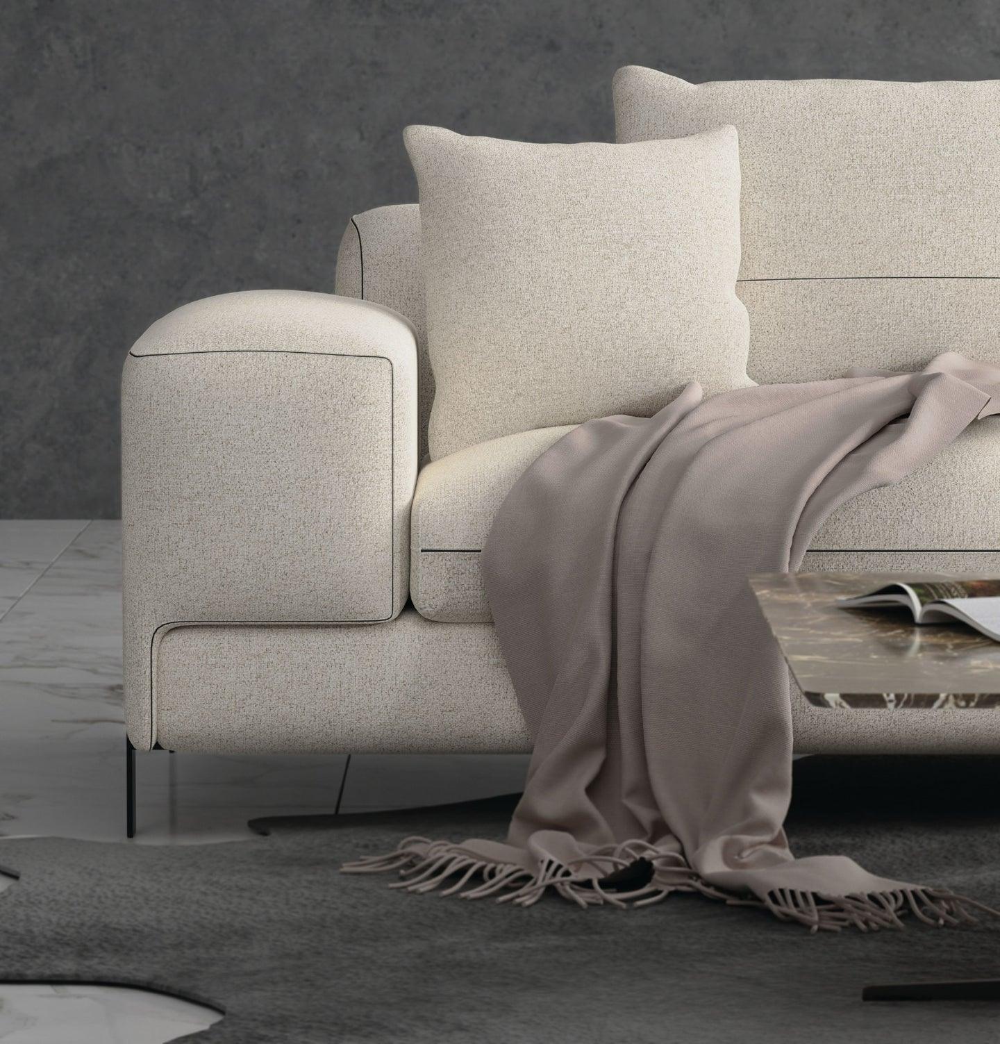PLATEAU Sectional 3-Piece Chaise - Remutear