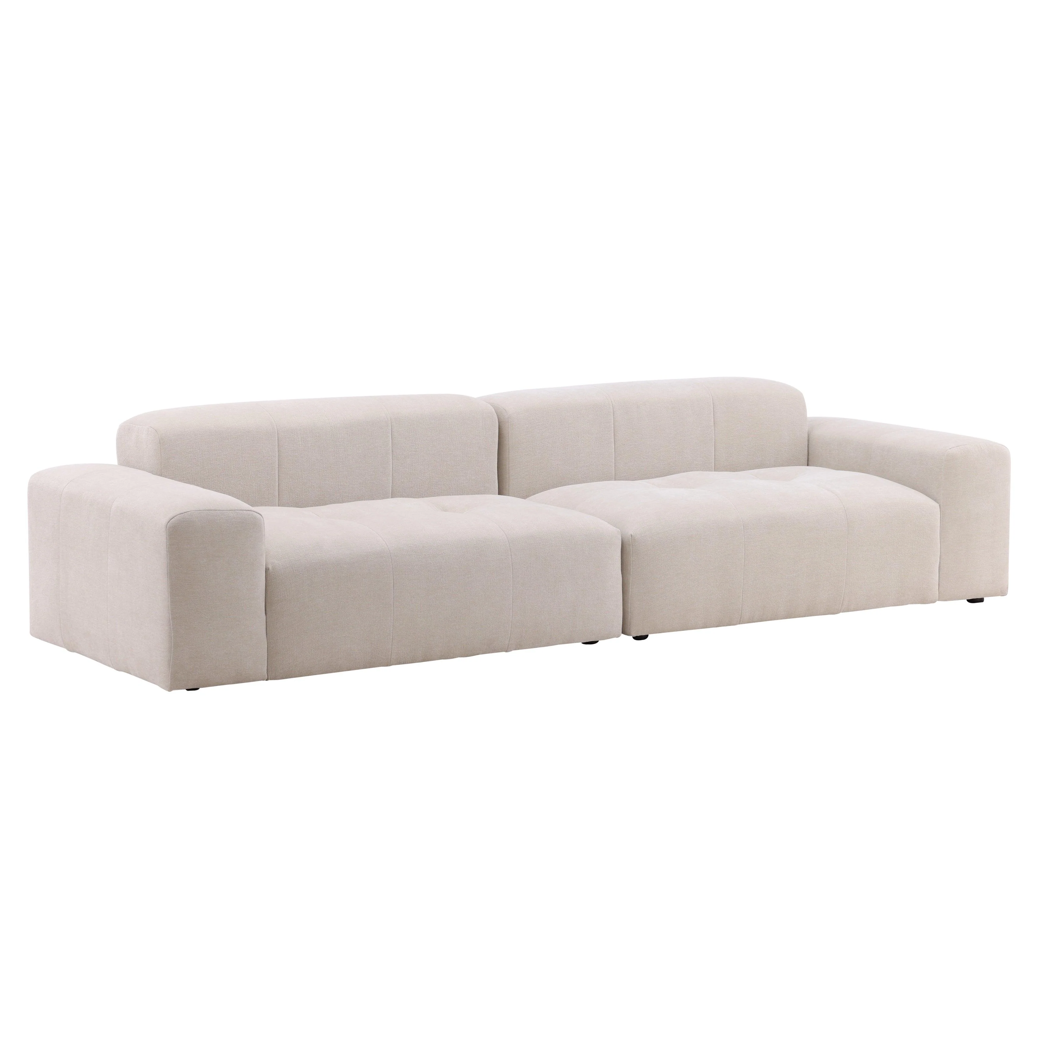 Hilde Sofa Cream - Remutear