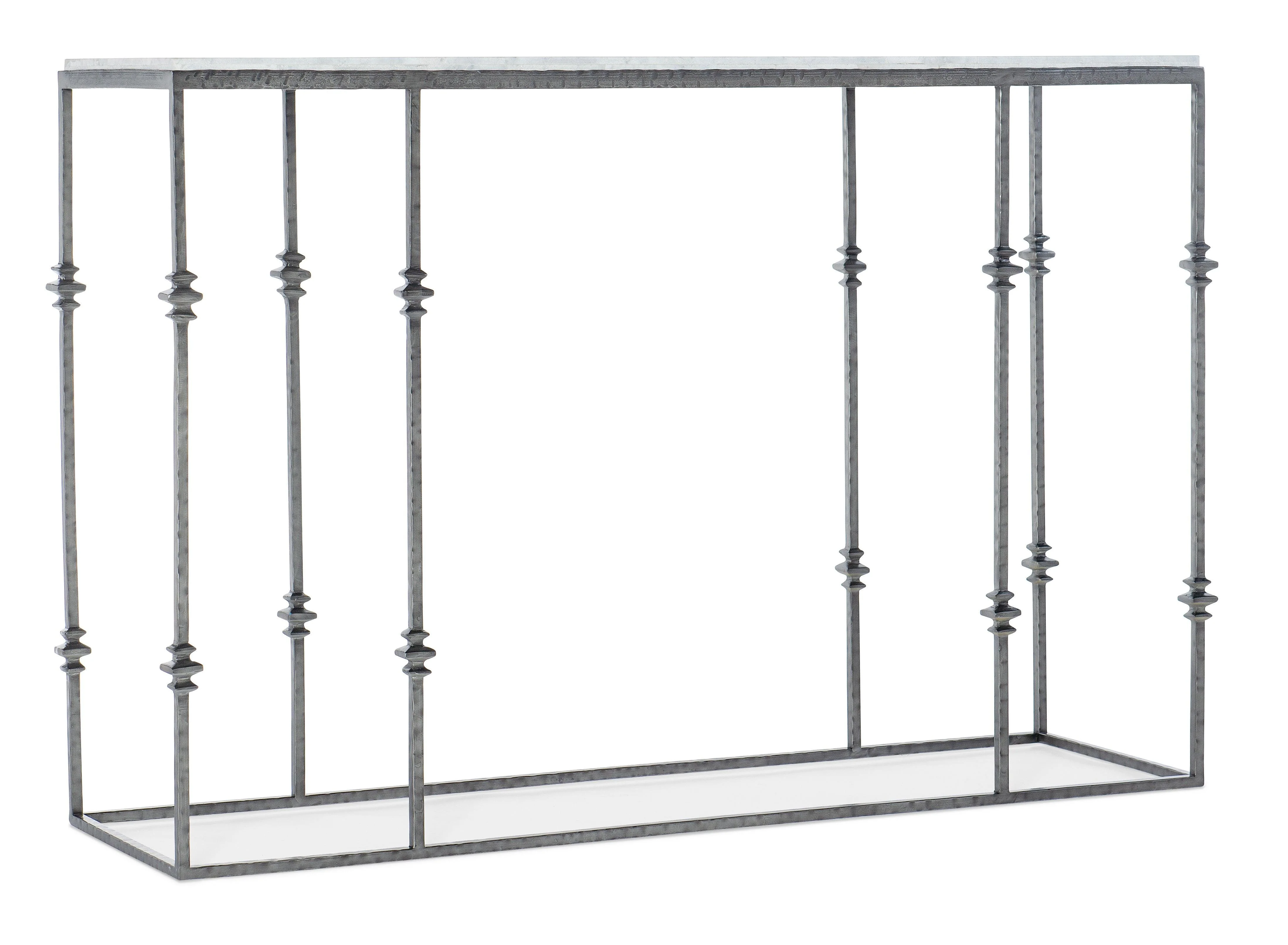 Commerce & Market Small Stone and Metal Console - Remutear