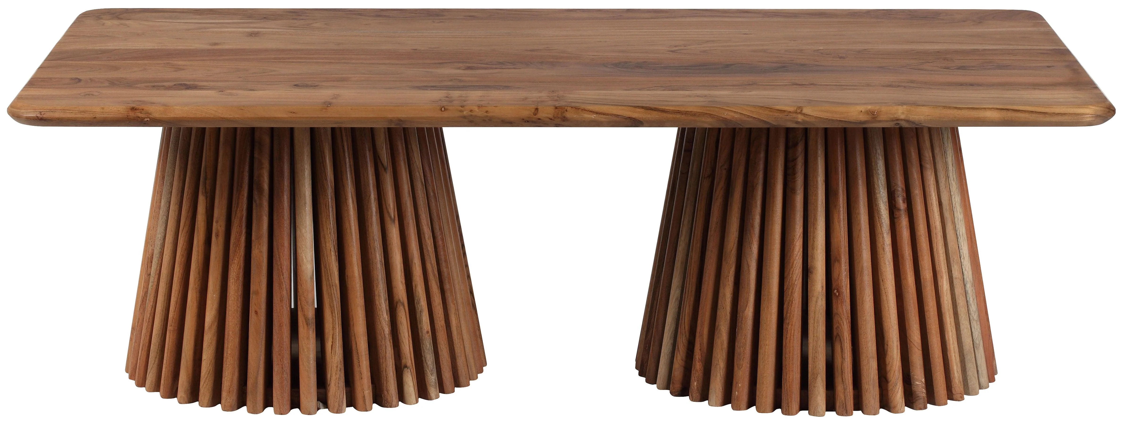 PENELOPE WOOD COFFEE TABLE - Remutear