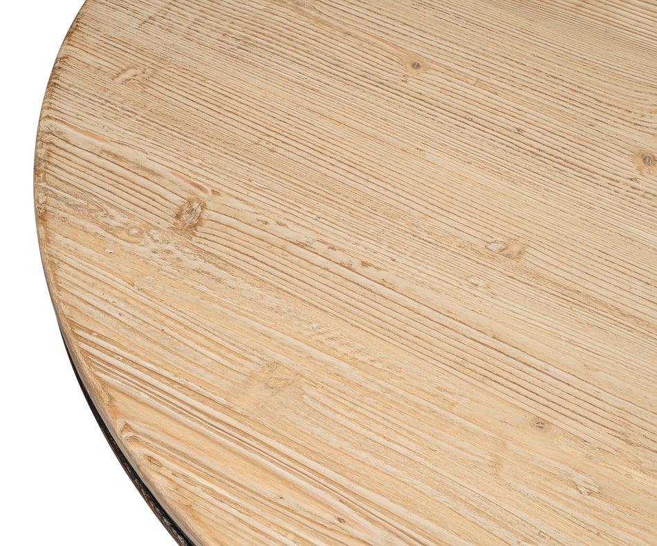 Flying Buttress Dining Table Ant. Black - Remutear