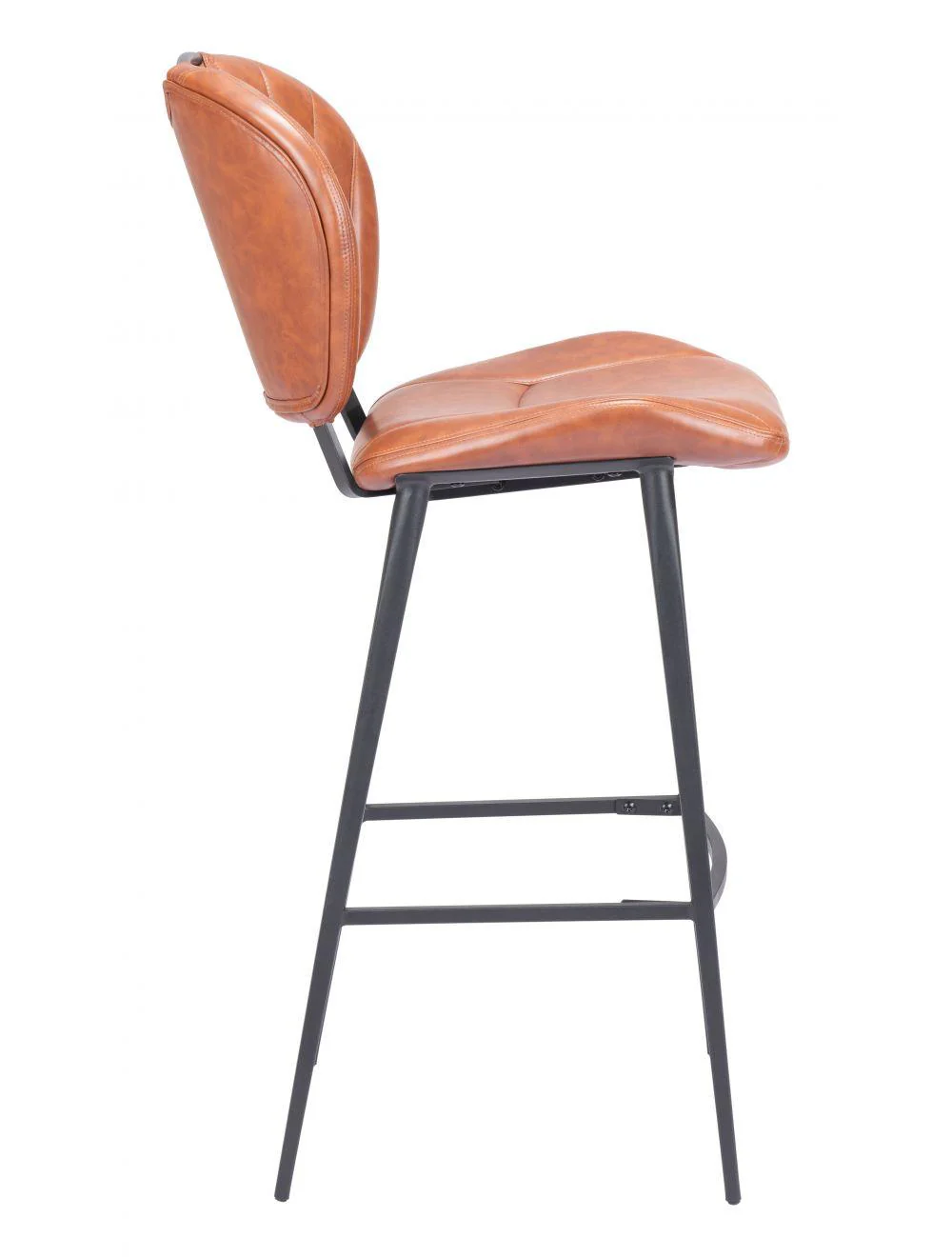 Terrence Bar Chair Vintage Brown - Remutear