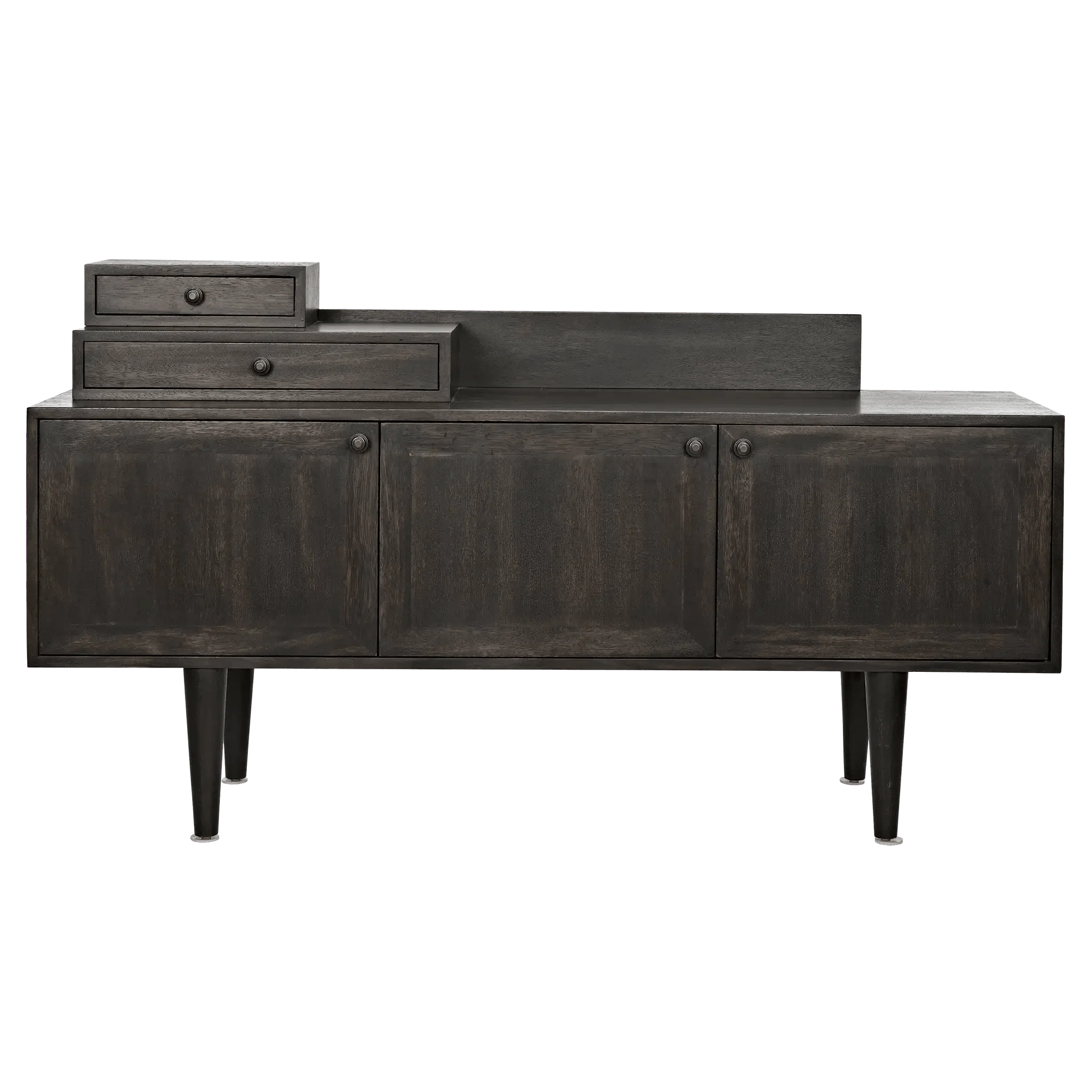 Hermes Sideboard, Ebony Walnut - Remutear