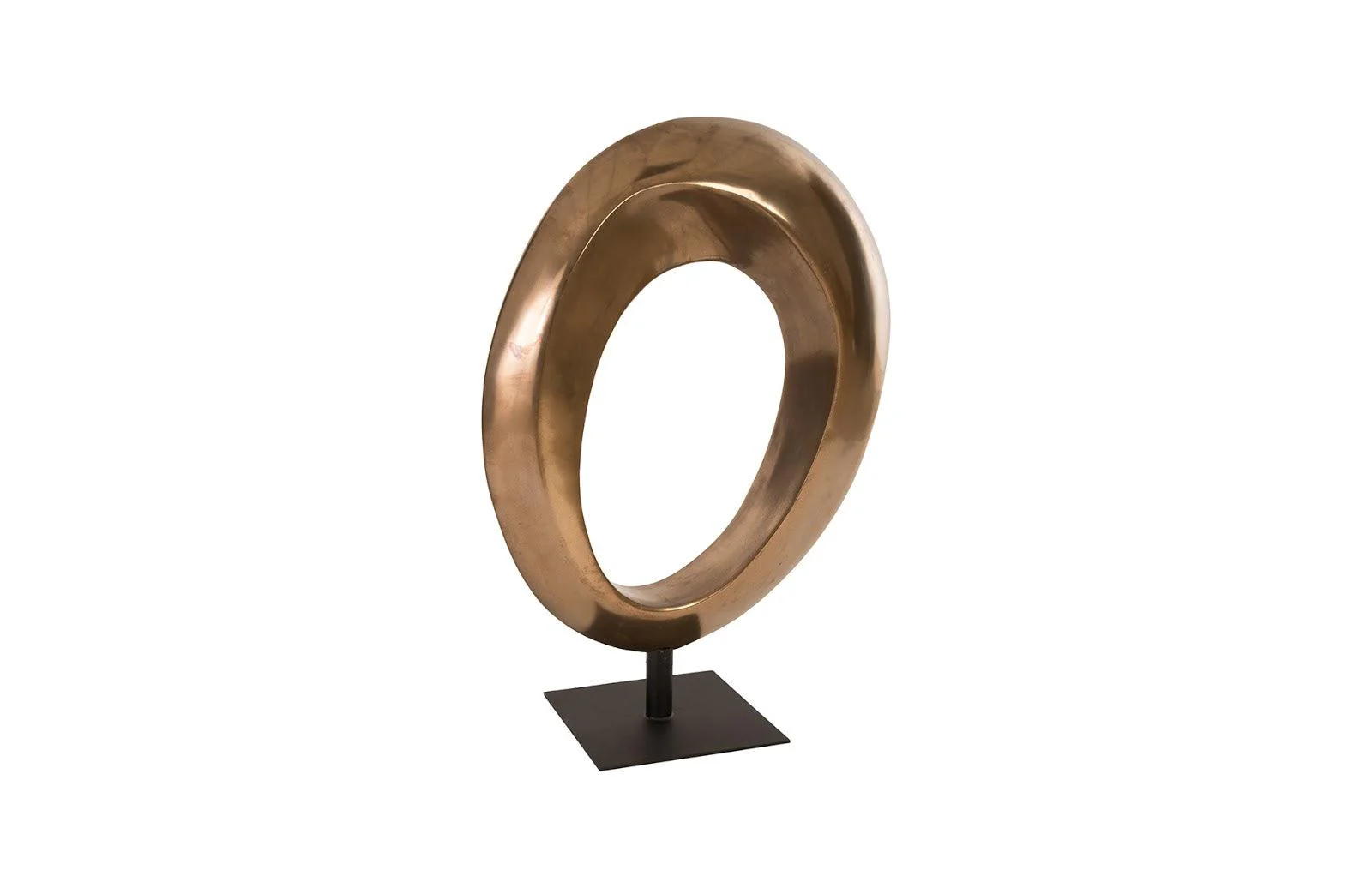 Hoop Sculpture, Bronze - Remutear