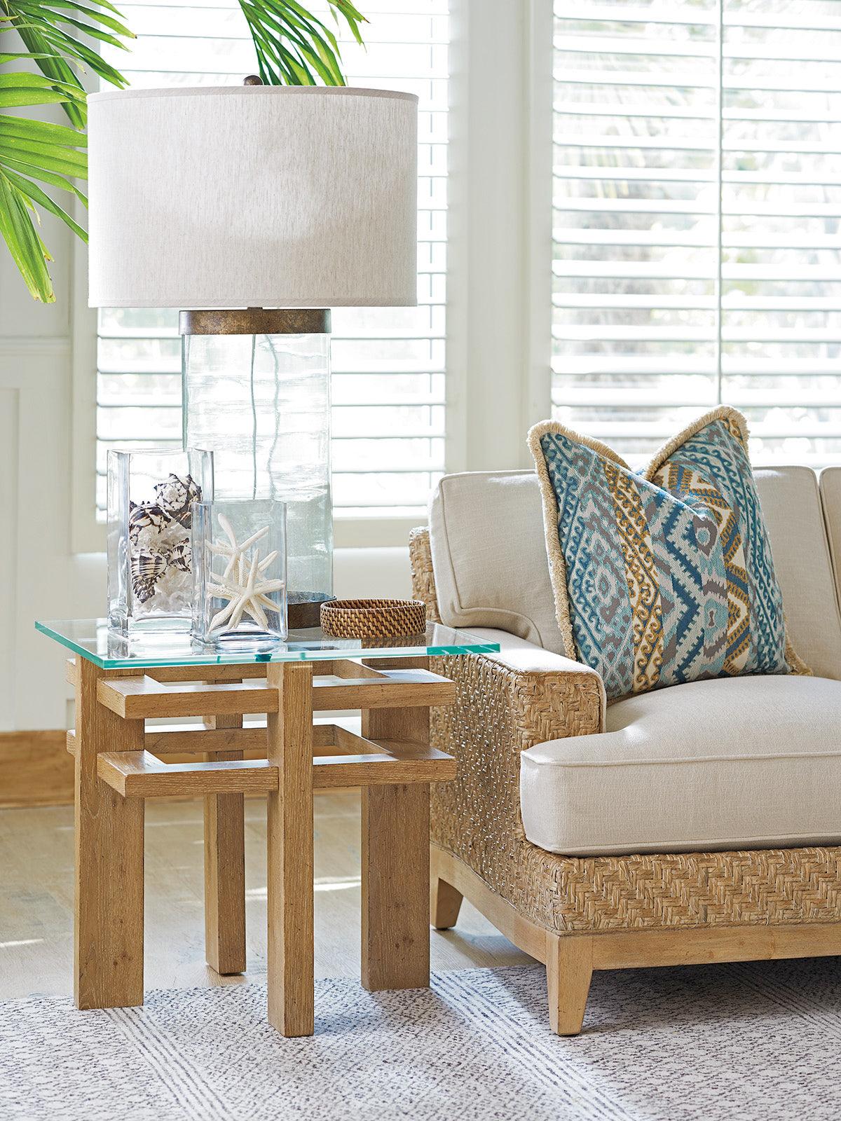 Los Altos Calcutta Square End Table - Remutear