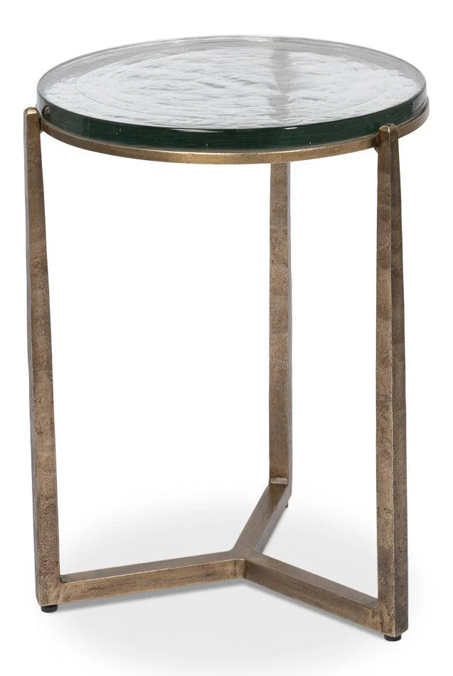 Dorsey Round Side Table 1 - Remutear