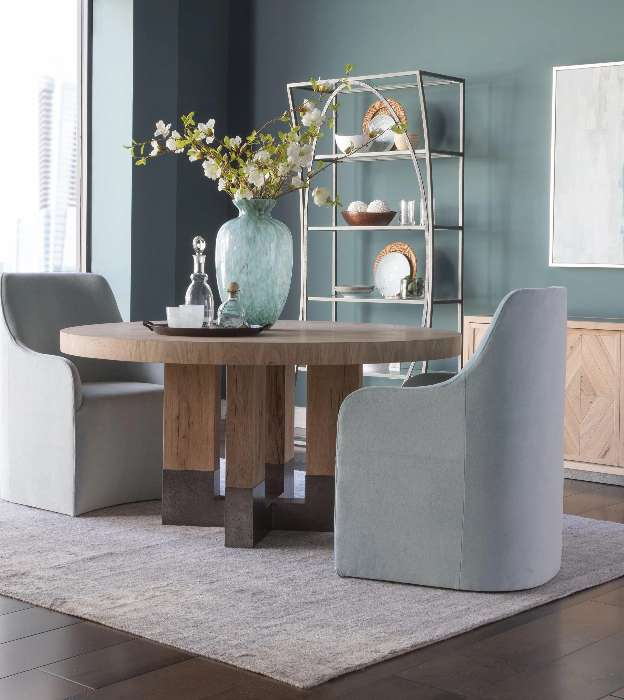 Verite Round Dining Table - Remutear