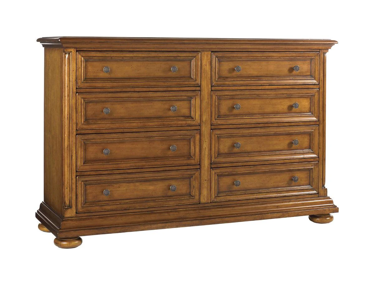 Island Estate Martinique Double Dresser - Remutear
