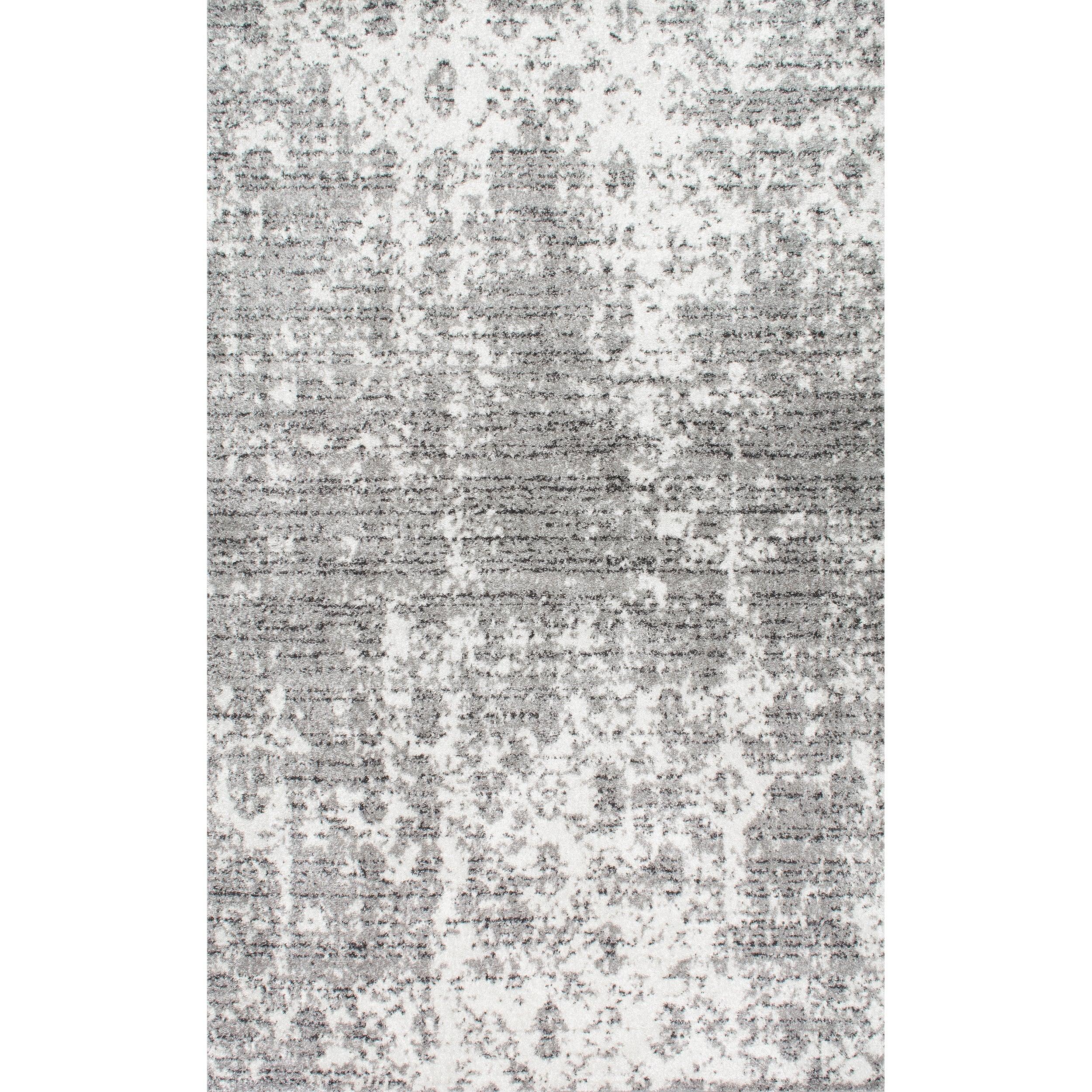 Deedra Modern Abstract Area Rug - Remutear