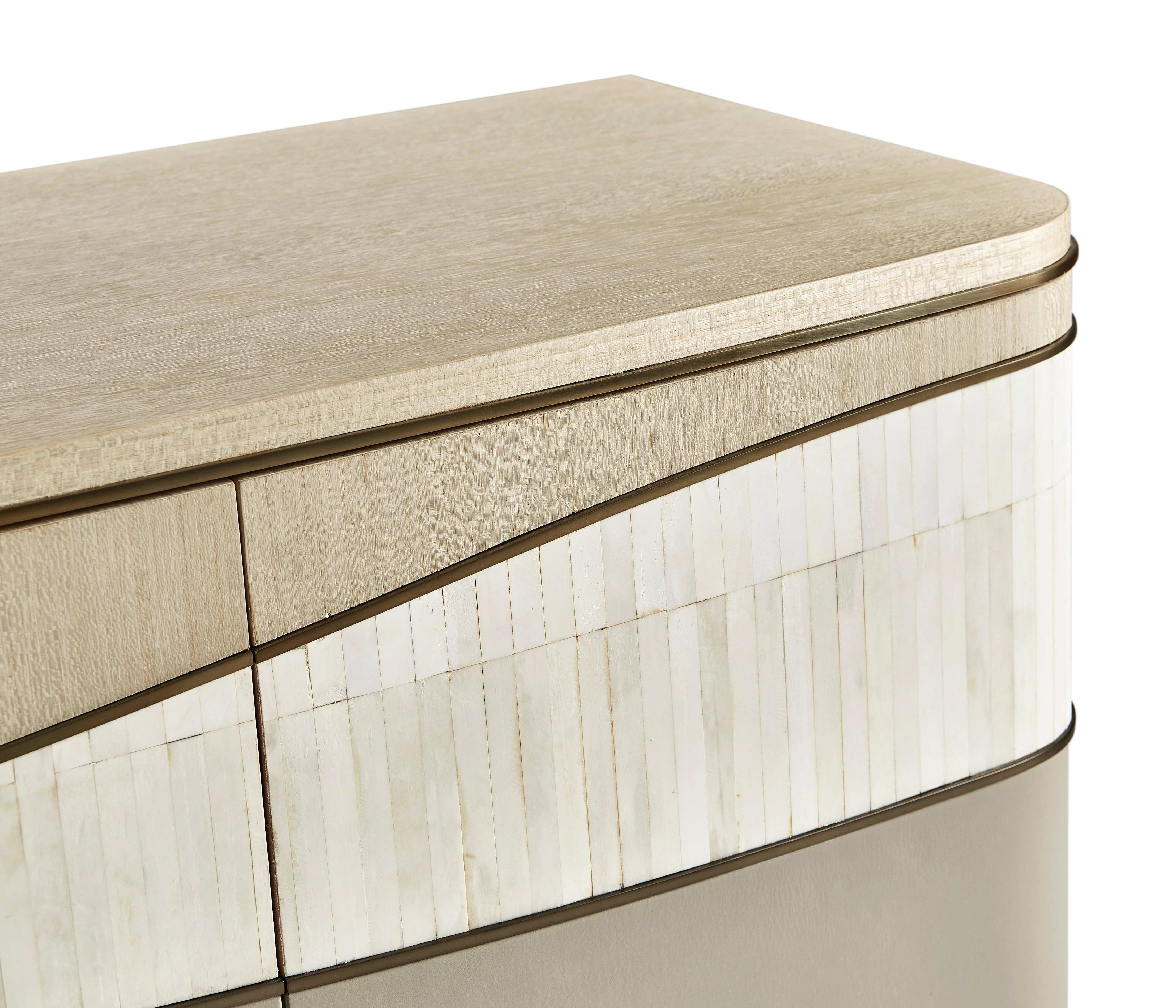 Water Breaker Mixed Media Credenza - Remutear