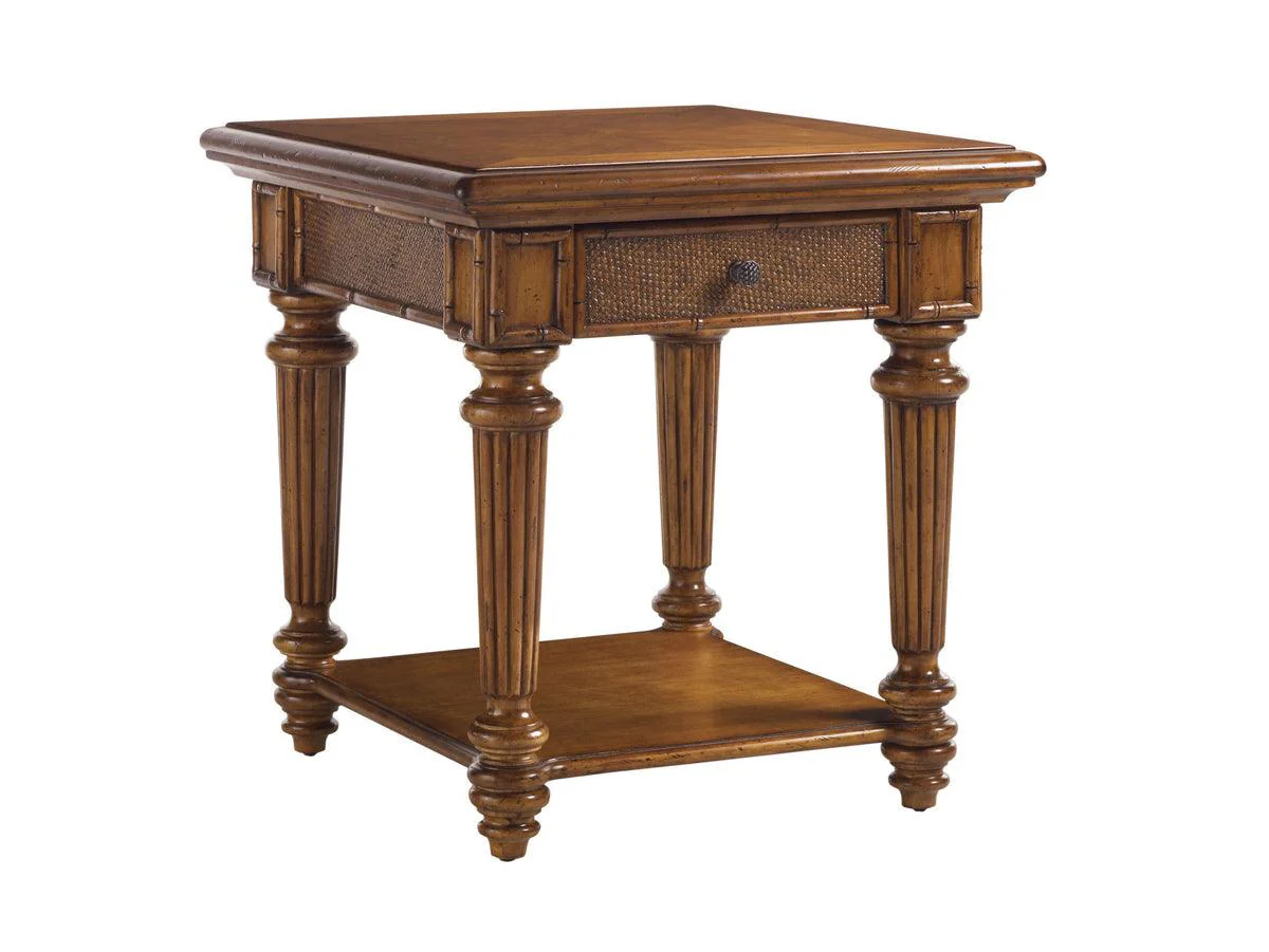 Island Estate Boca End Table - Remutear