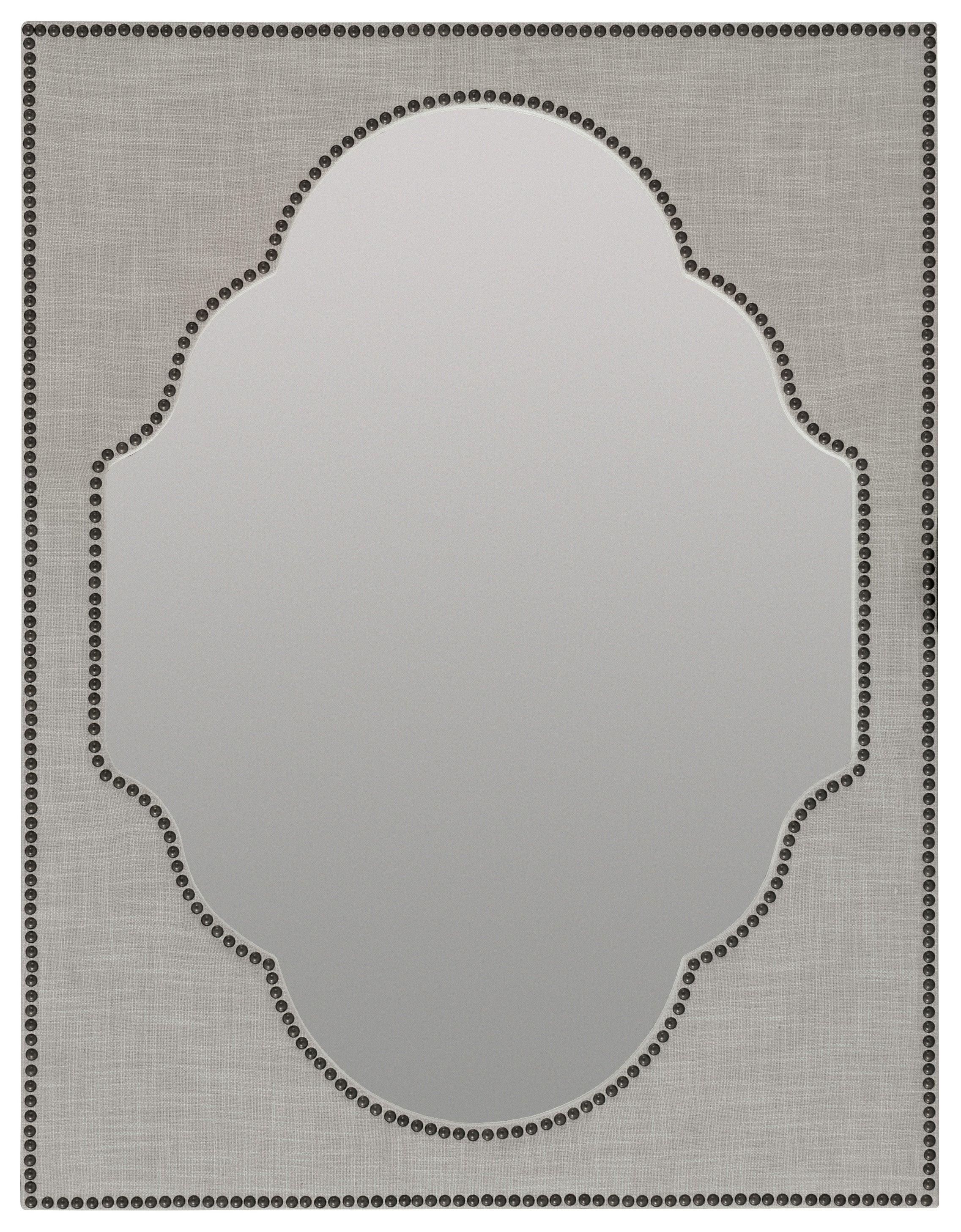 Boheme Nourmand Linen Wrapped Mirror - Remutear