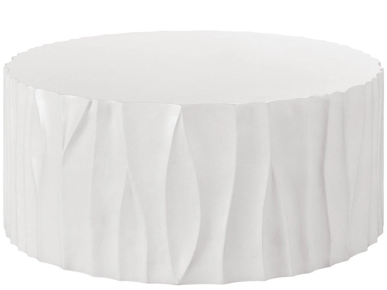 Outdoor Geneva Cast Concrete Cocktail Table - Remutear