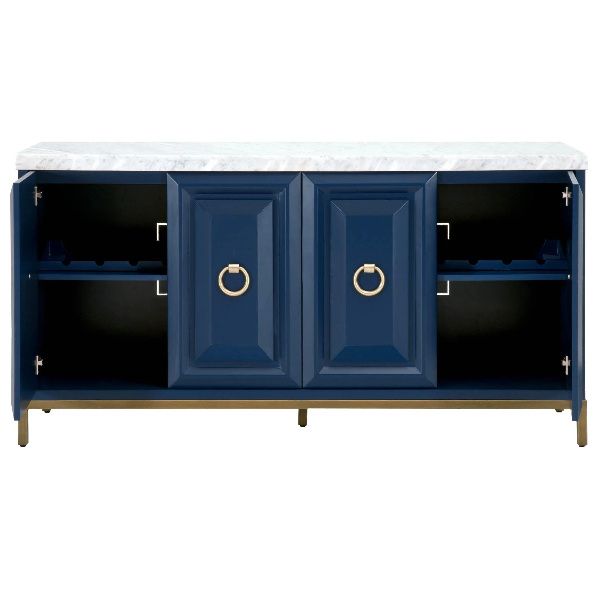 Azure Carrera Media Sideboard - Remutear