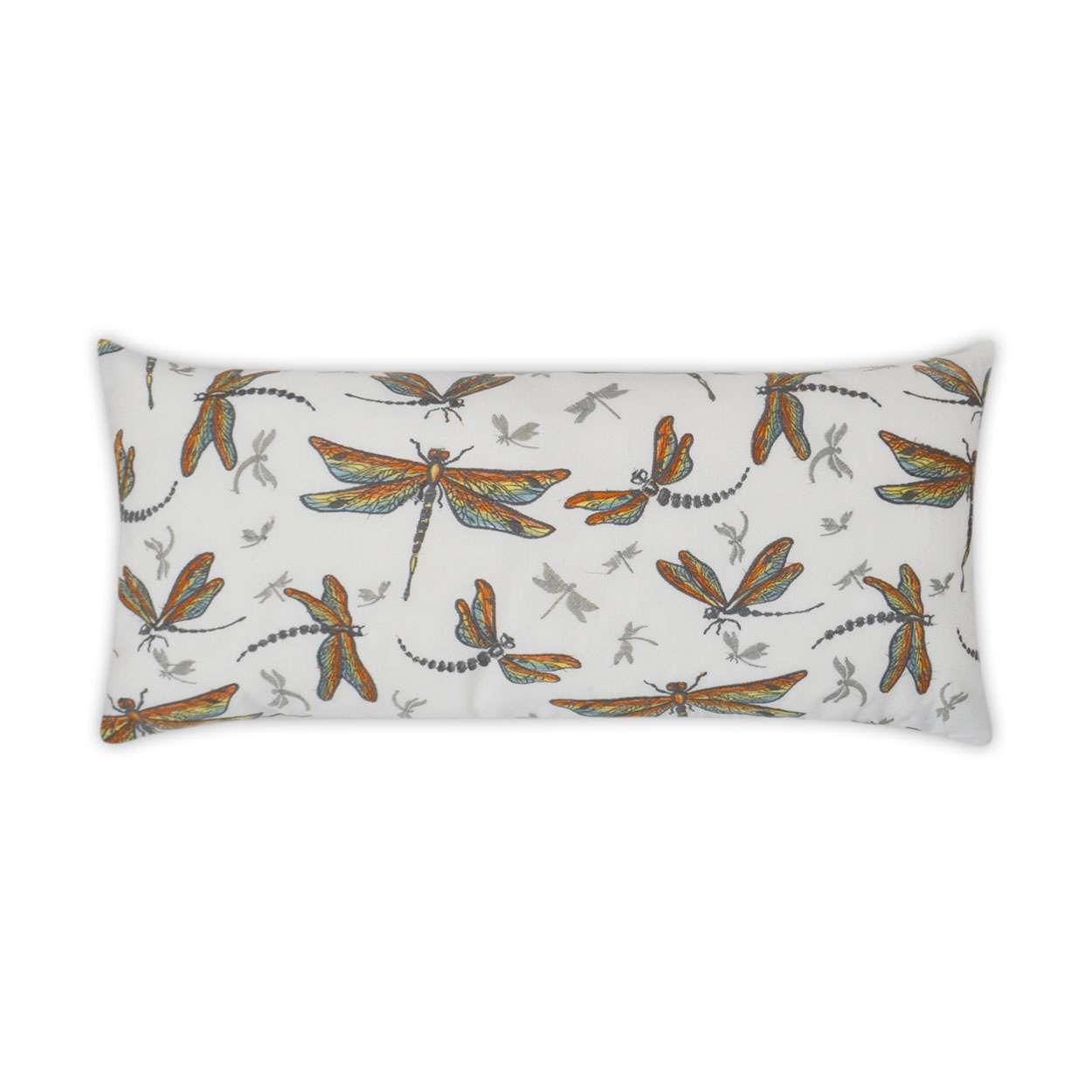 Outdoor Sun Dragons Lumbar Pillow - Remutear