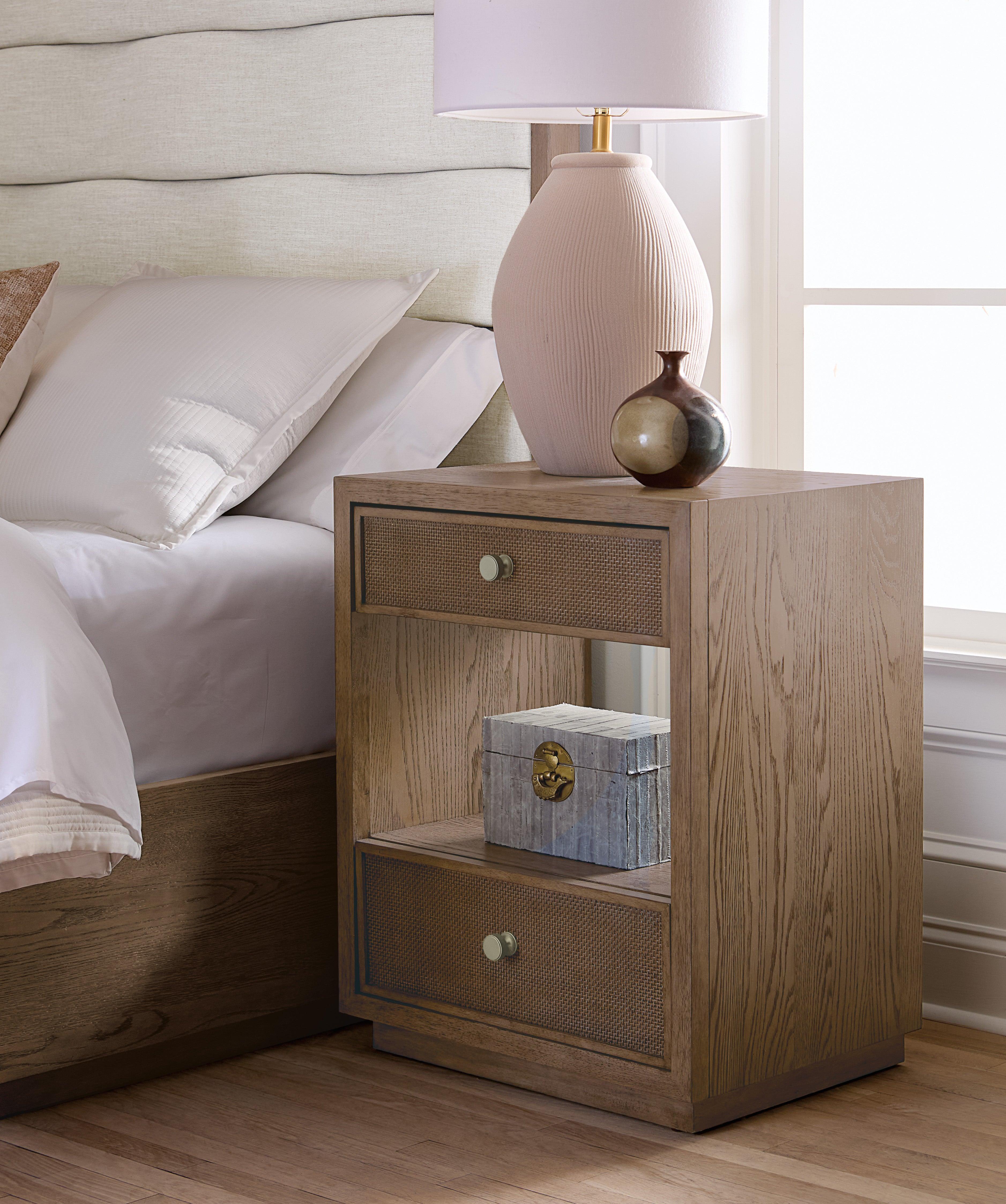 Sonnet Two-Drawer Nightstand - Remutear