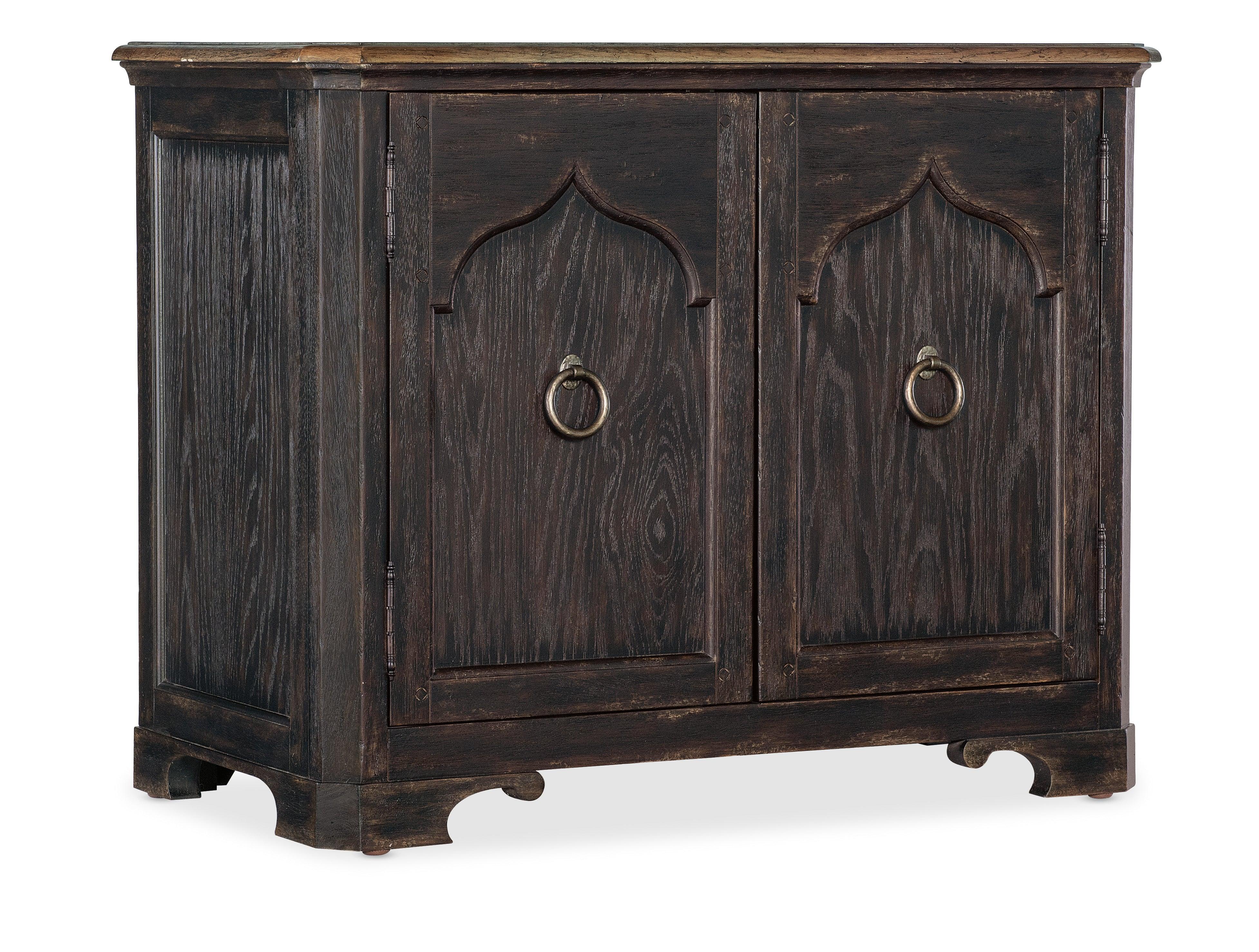 Americana Two-Door Nightstand - Molasses - Remutear