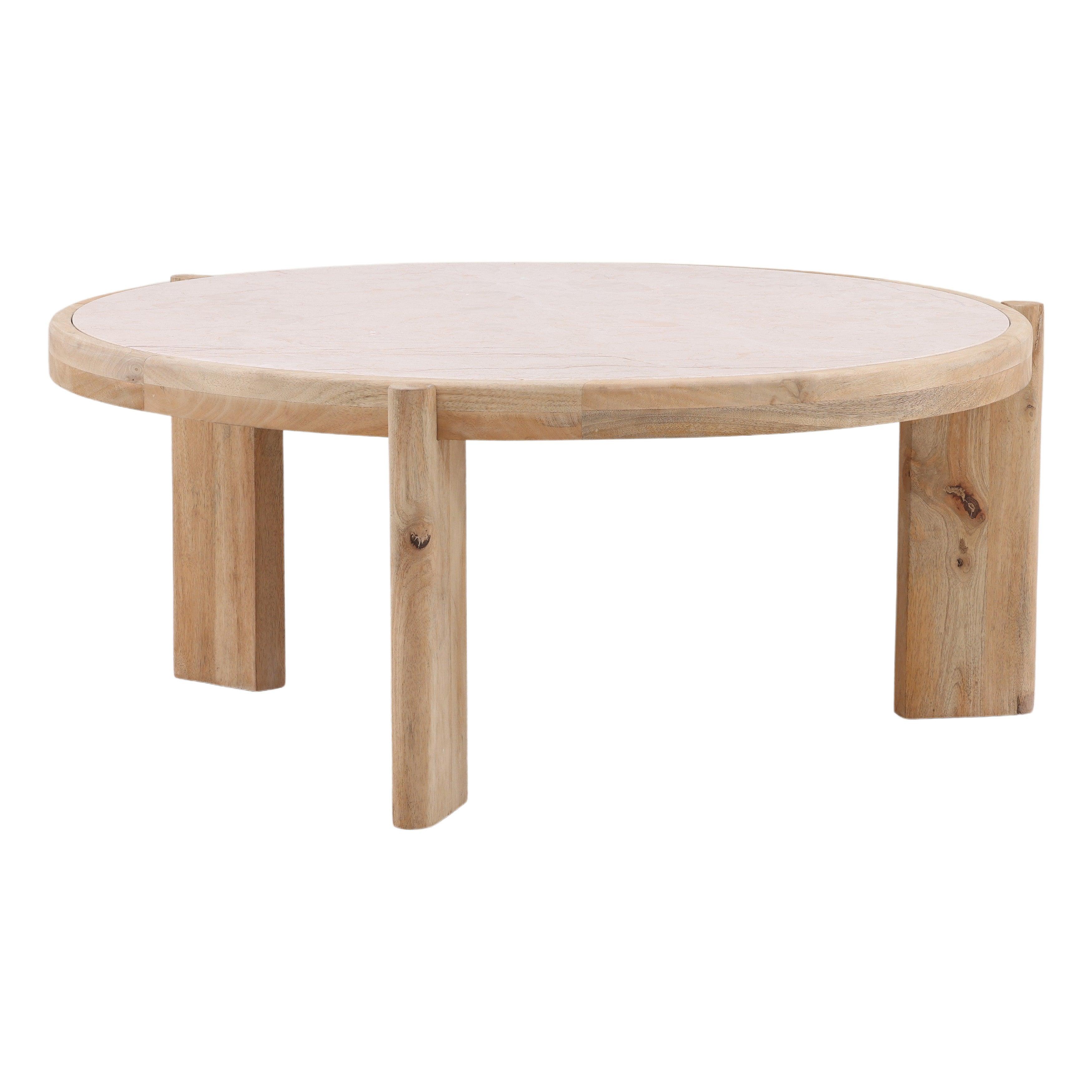 Taran Coffee Table Beige - Remutear