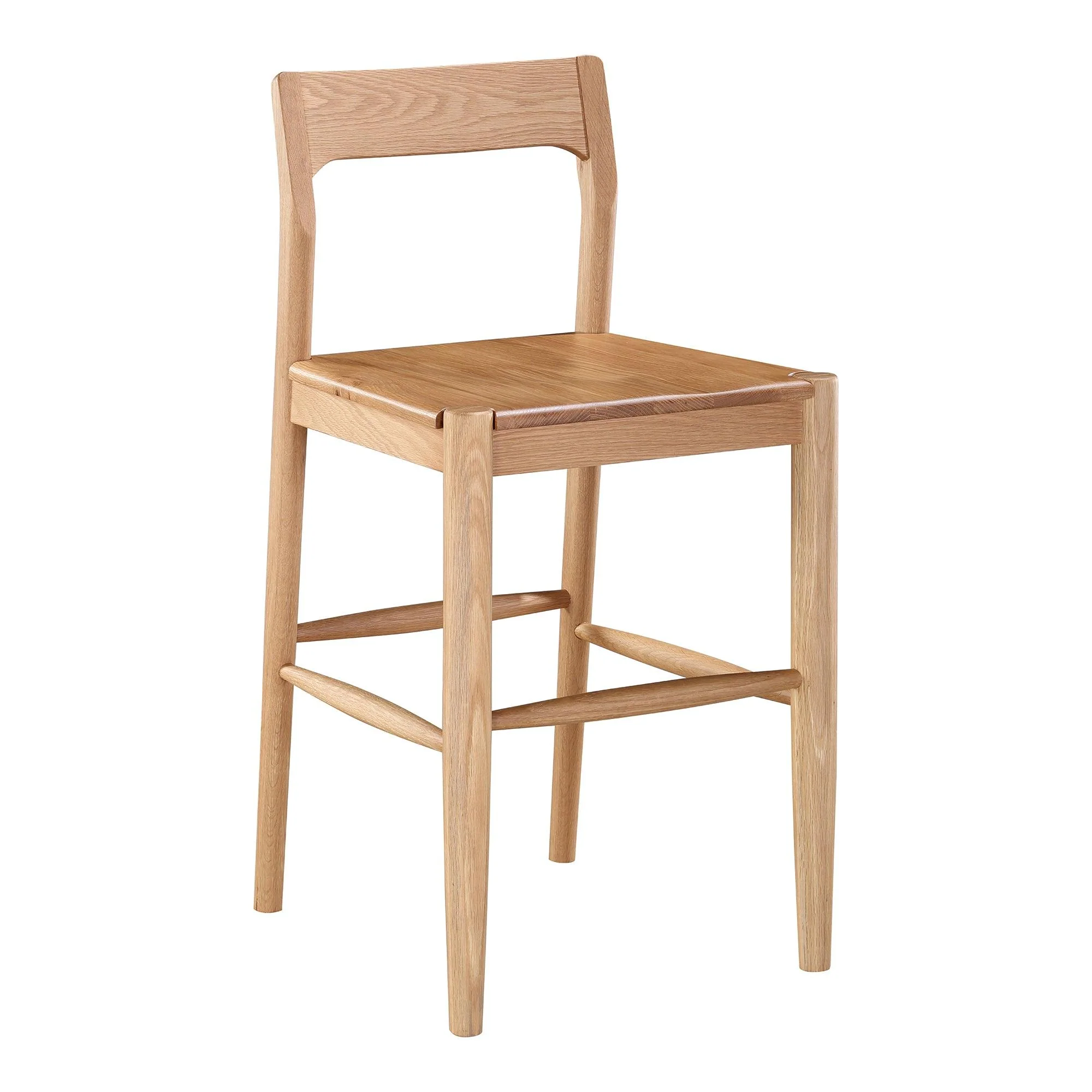 Owing Counter Stool Oak - Remutear
