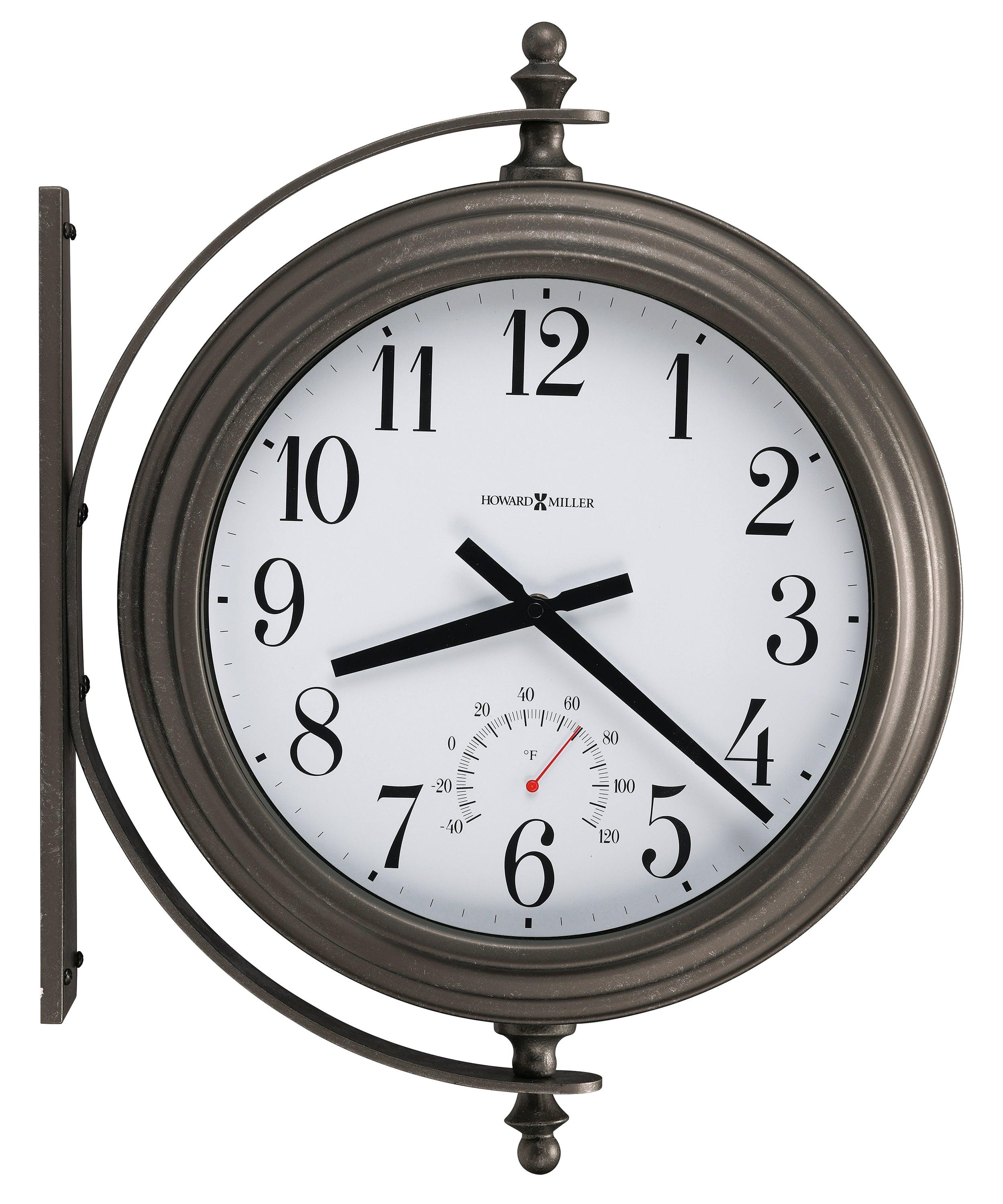 Ivy Indoor/Outdoor Wall Clock - Remutear