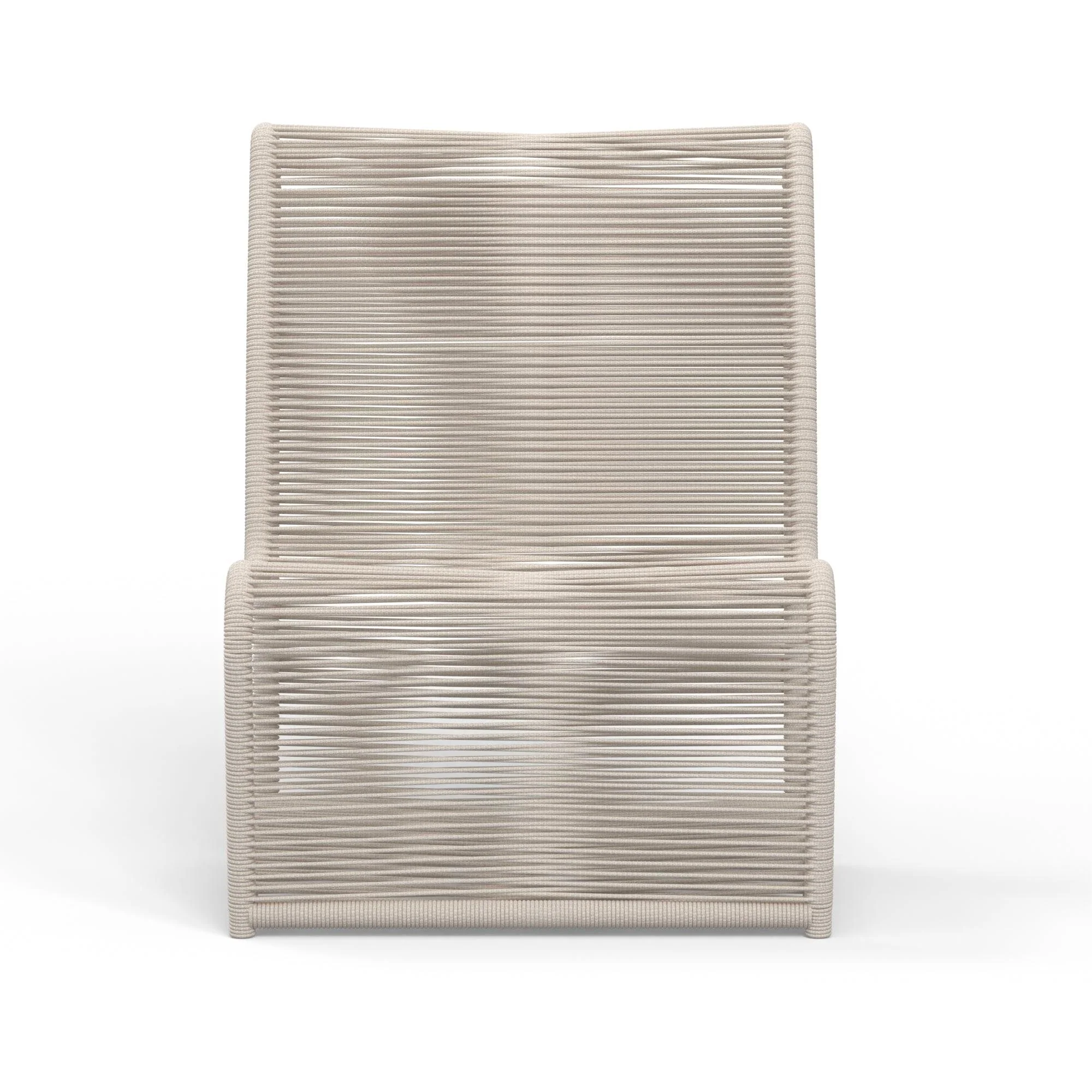 Bazaar Sand Armless Club Chair - Remutear