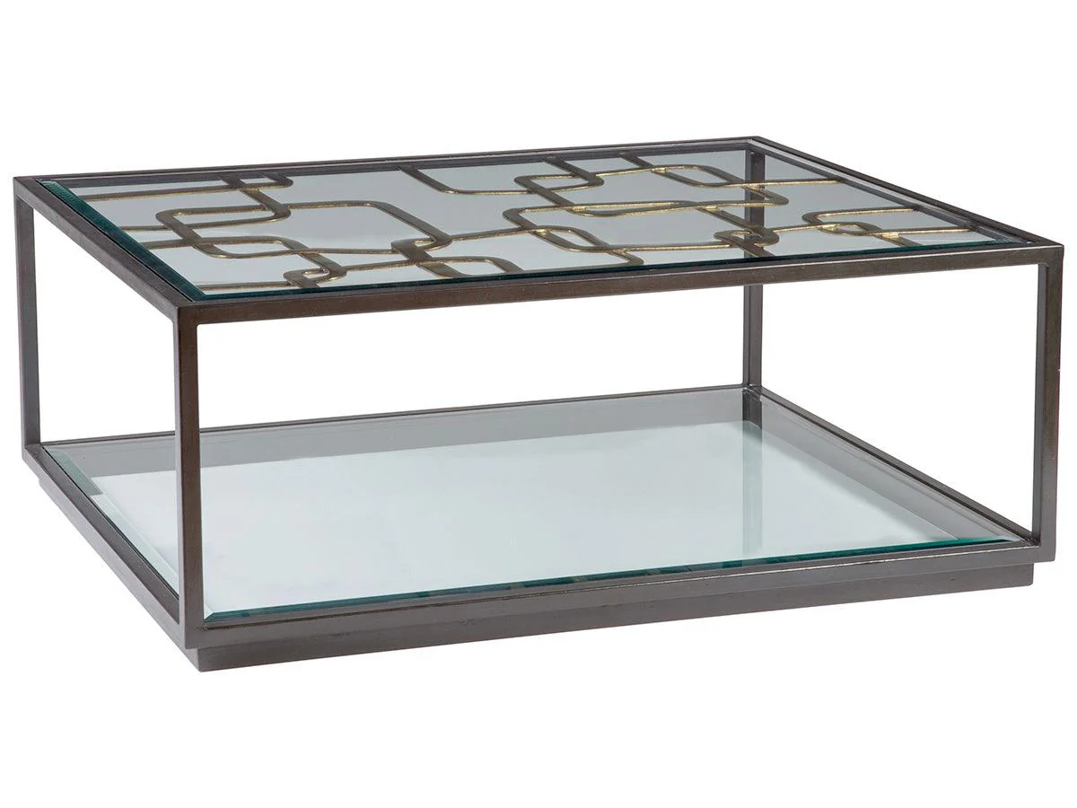 Signature Designs Moxie Rectangular Cocktail Table - Remutear