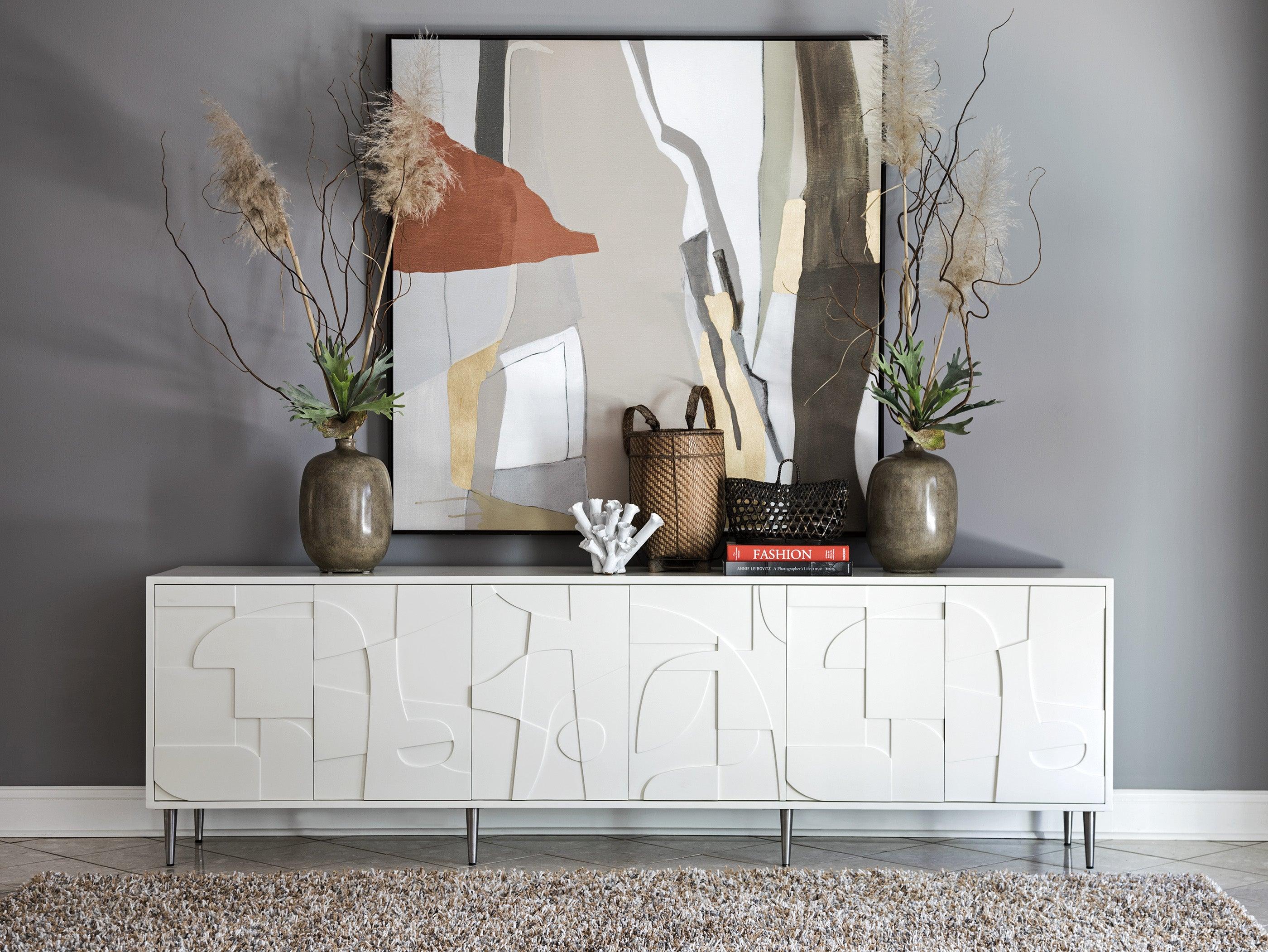 Signature Designs Bardo Long Media Console - Remutear