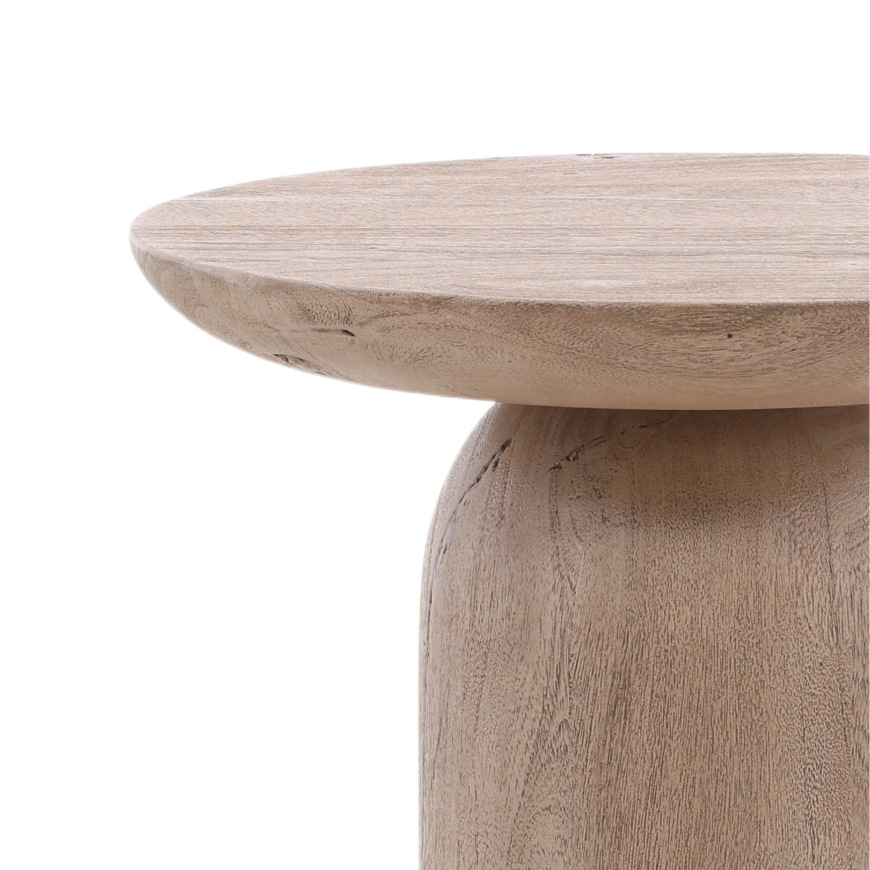 Loren End Table Light Natural Medium - Remutear