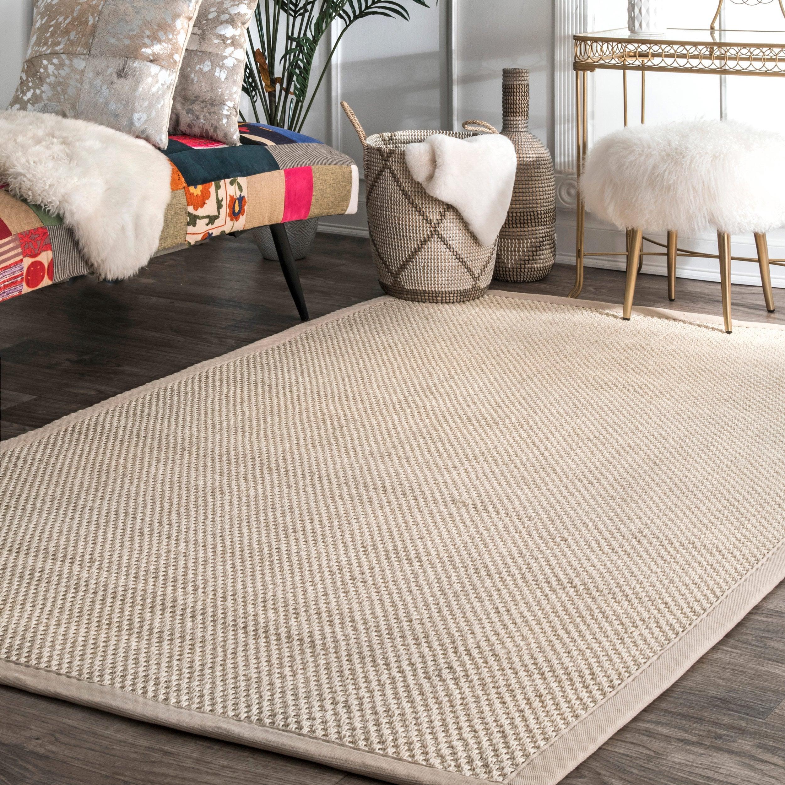 Natural Elaine Rug - Remutear