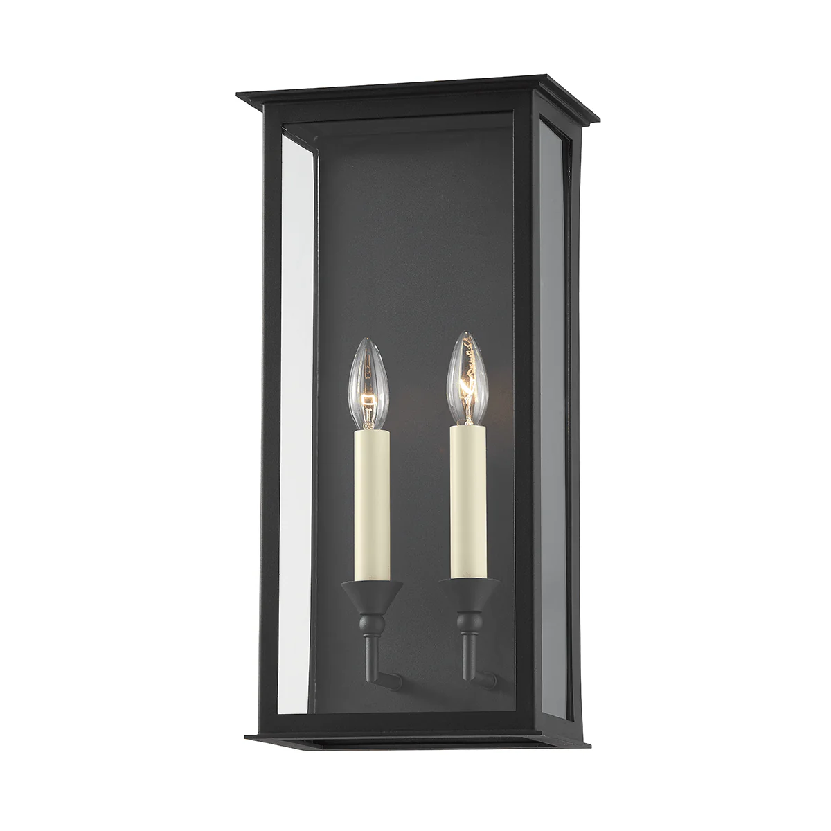 CHAUNCEY 2 LIGHTS EXTERIOR WALL SCONCE - Remutear