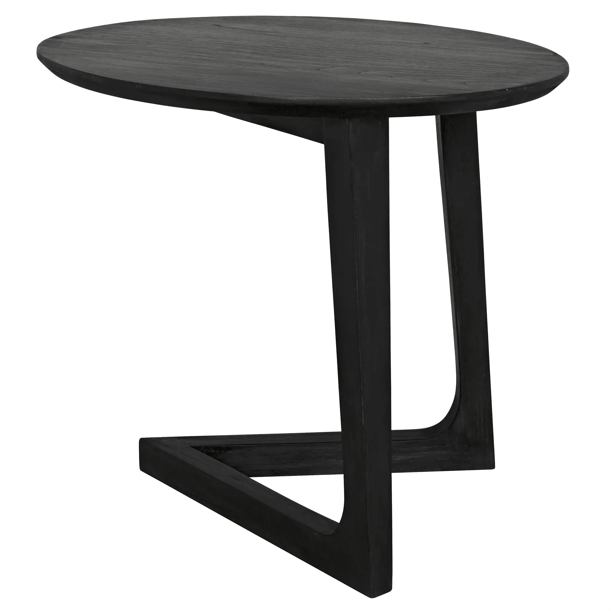 Cantilever Table, Charcoal Black - Remutear
