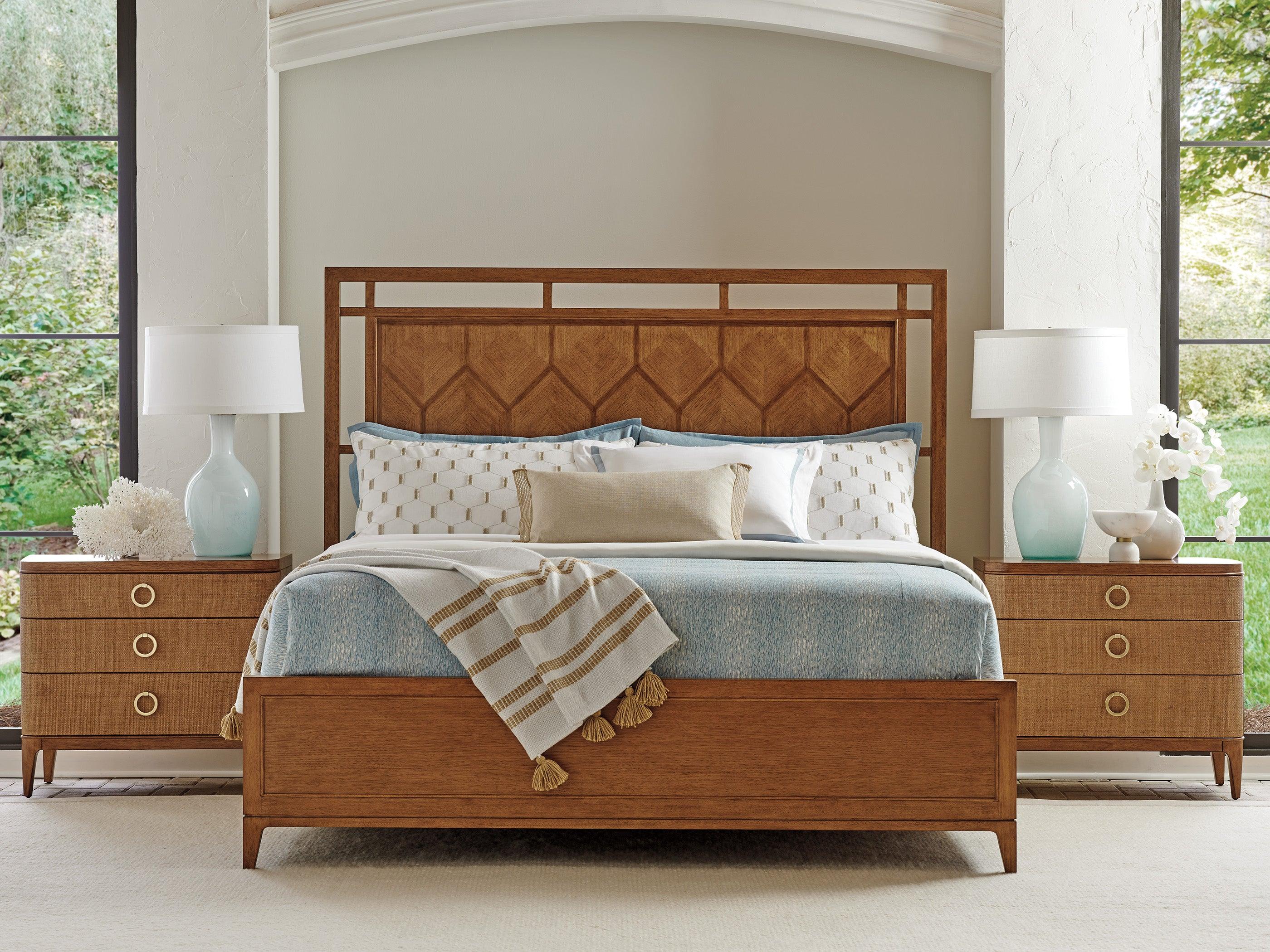 Palm Desert Rancho Mirage Panel Bed - Remutear