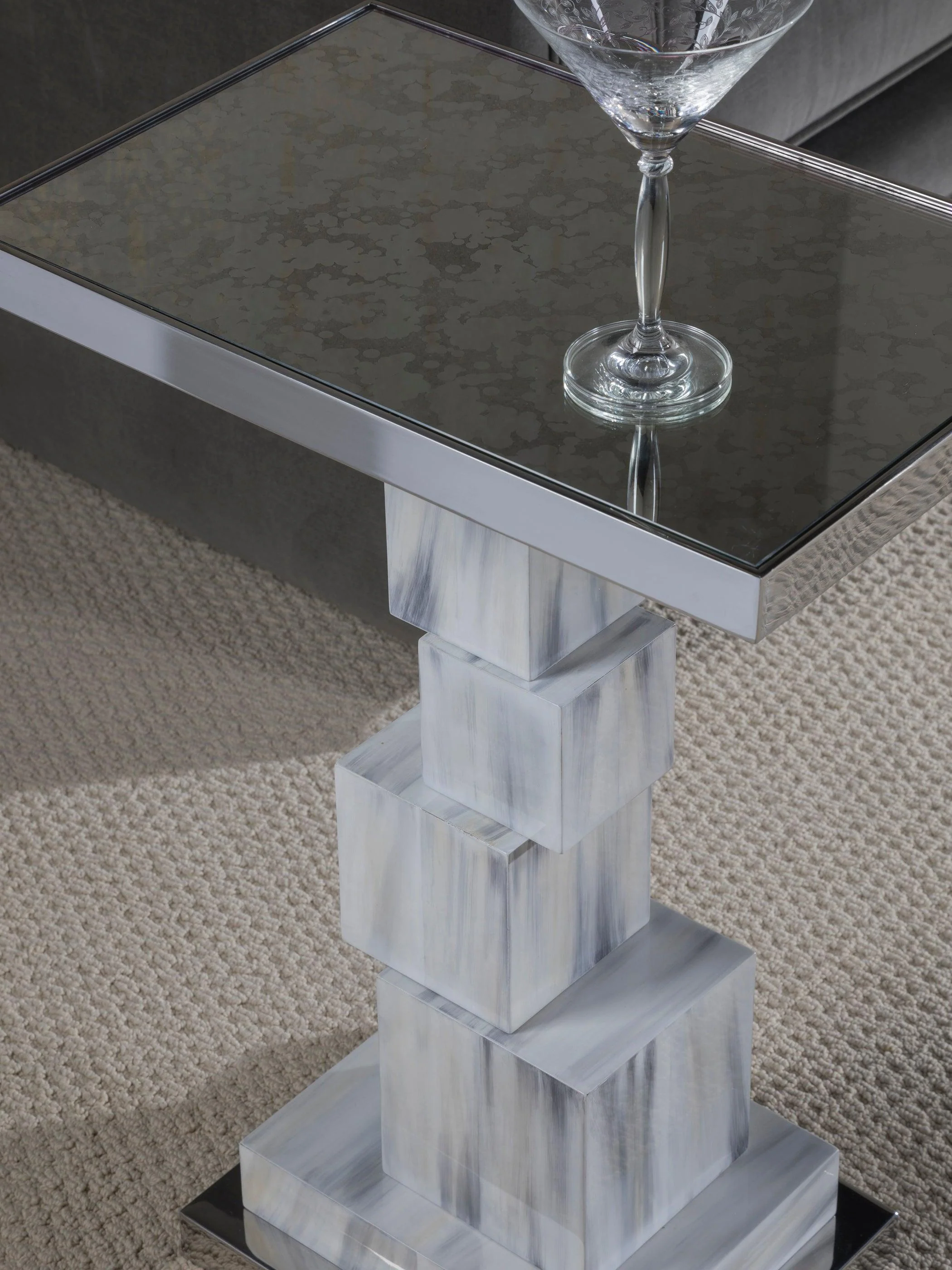 Signature Designs Touche Rectangular Spot Table - Remutear