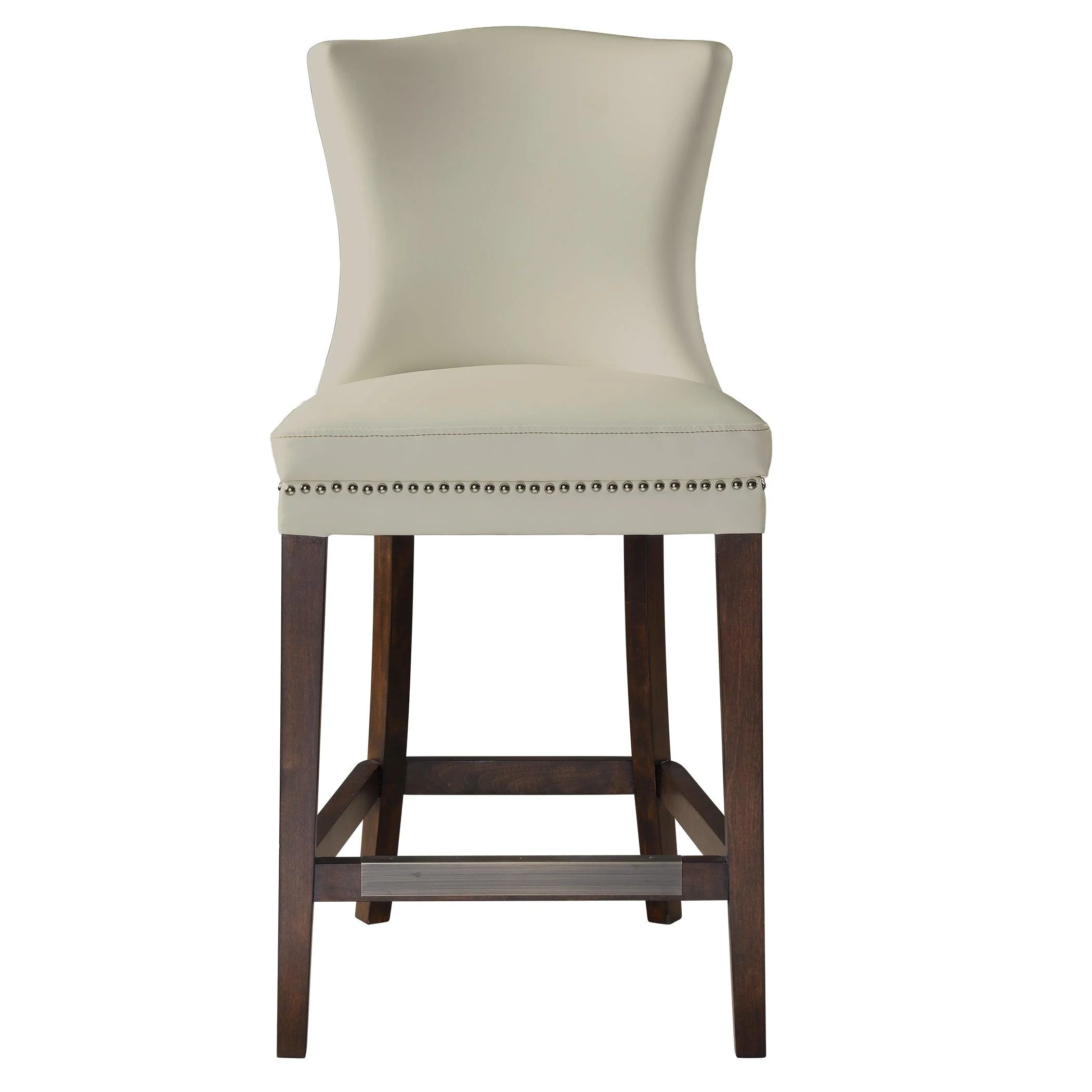 DARIELA WHITE COUNTER STOOL - Remutear