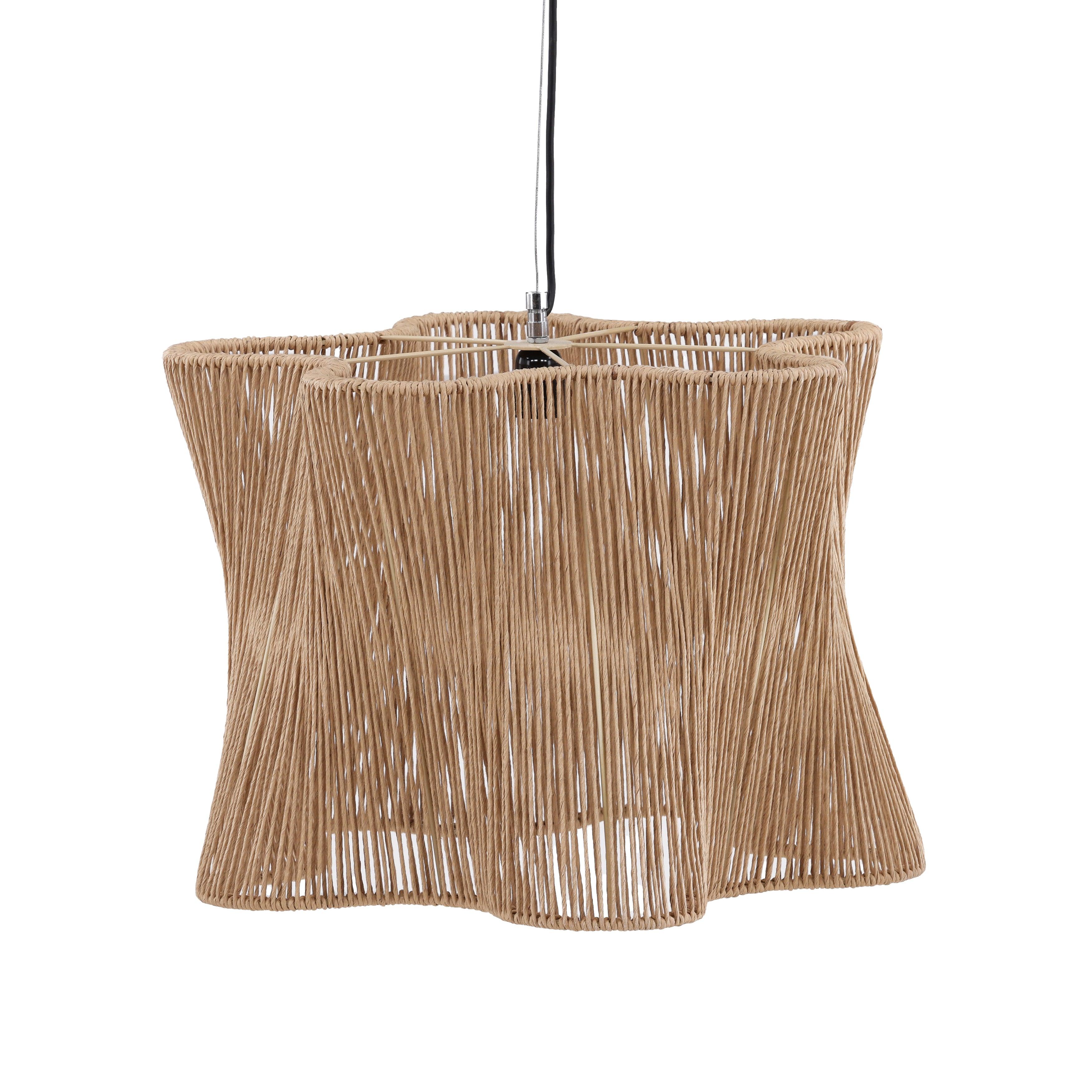 Ezekiel Pendant Light Brown - Remutear