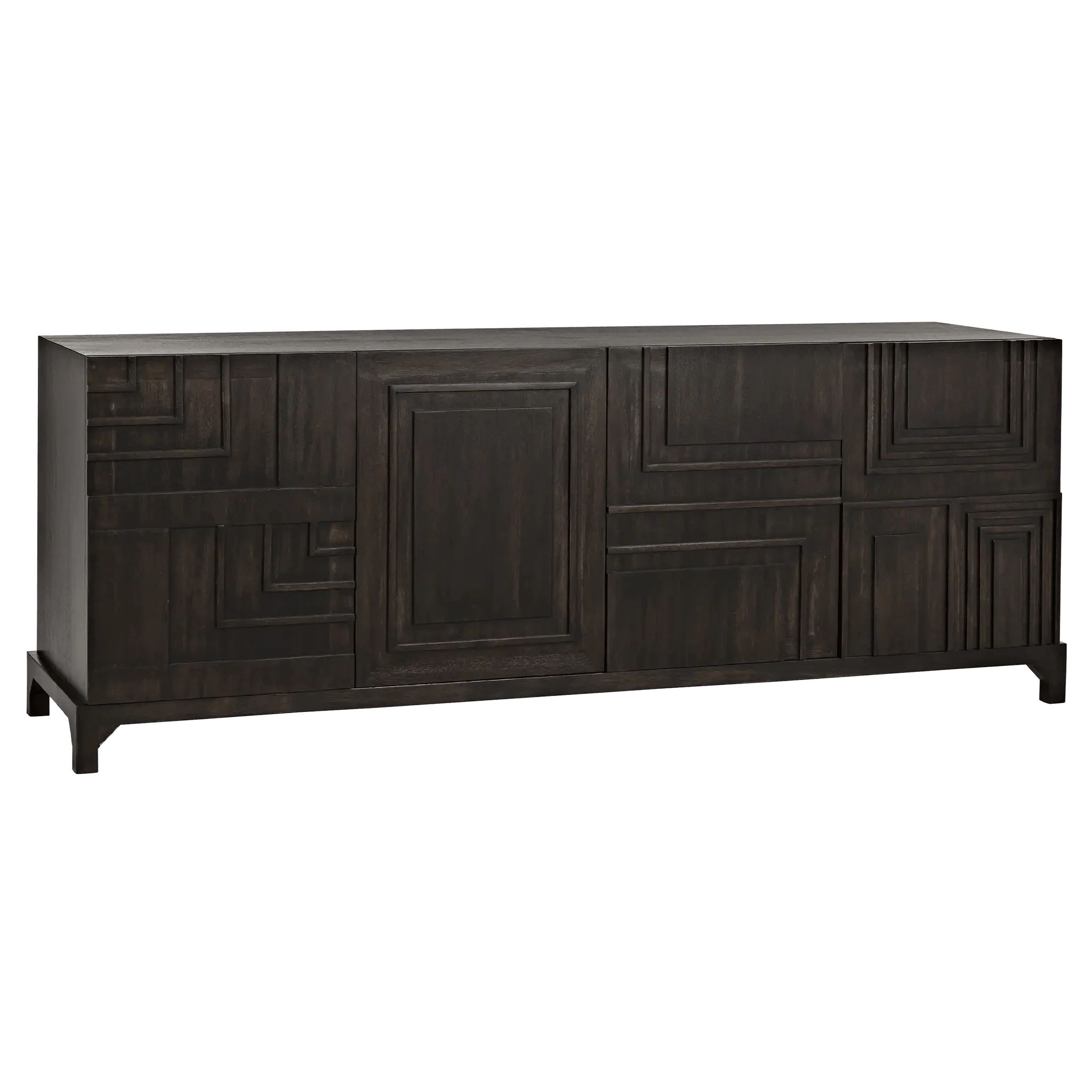 Holden Sideboard, Ebony Walnut - Remutear