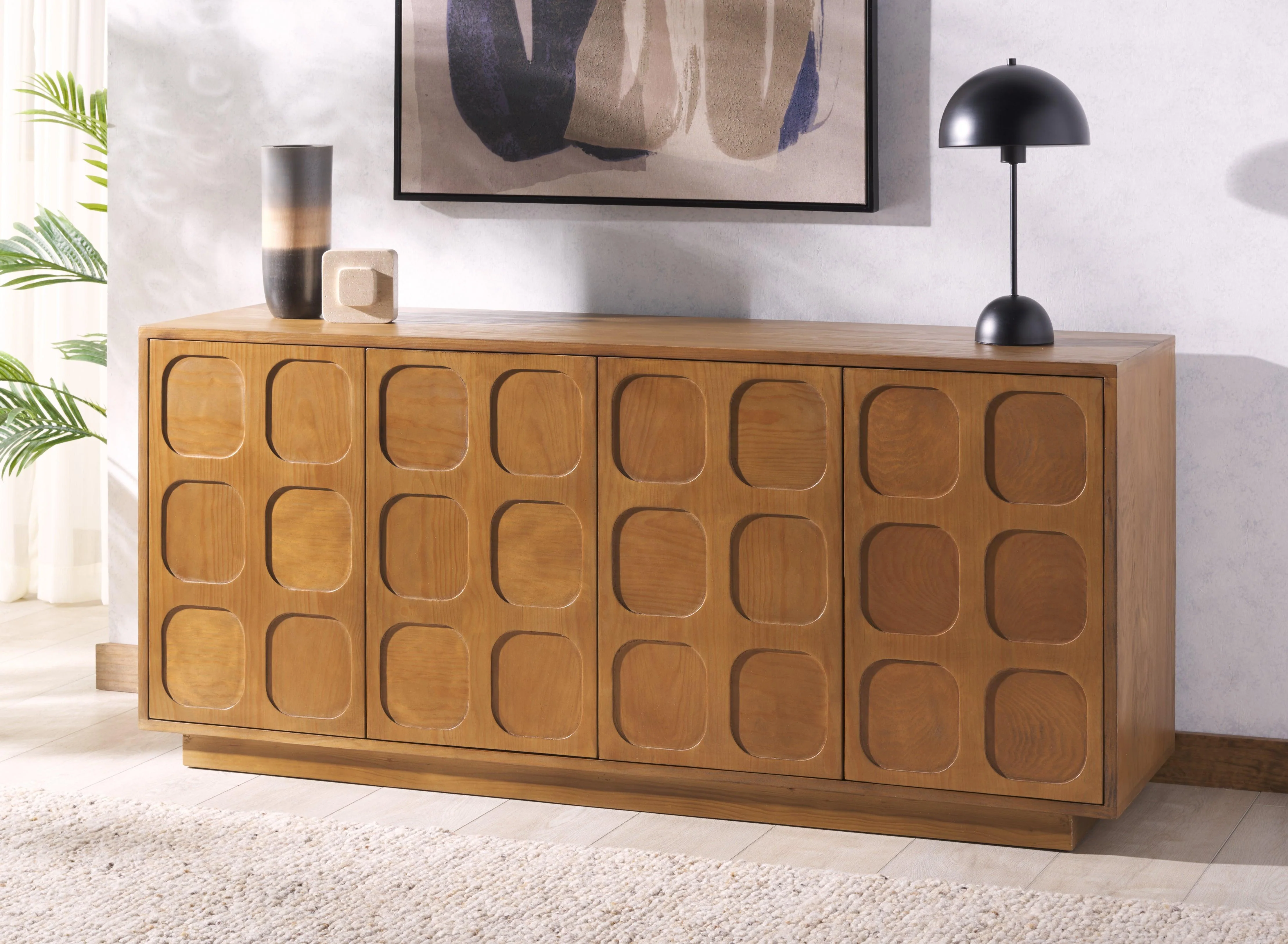 Benedict Wood Sideboard - Remutear