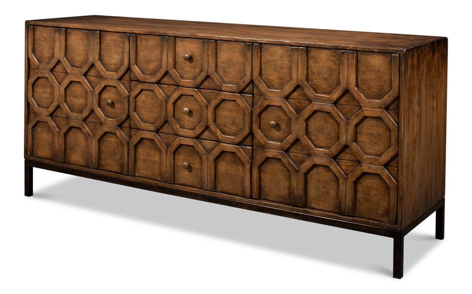 Becket Sideboard - Brown - Remutear