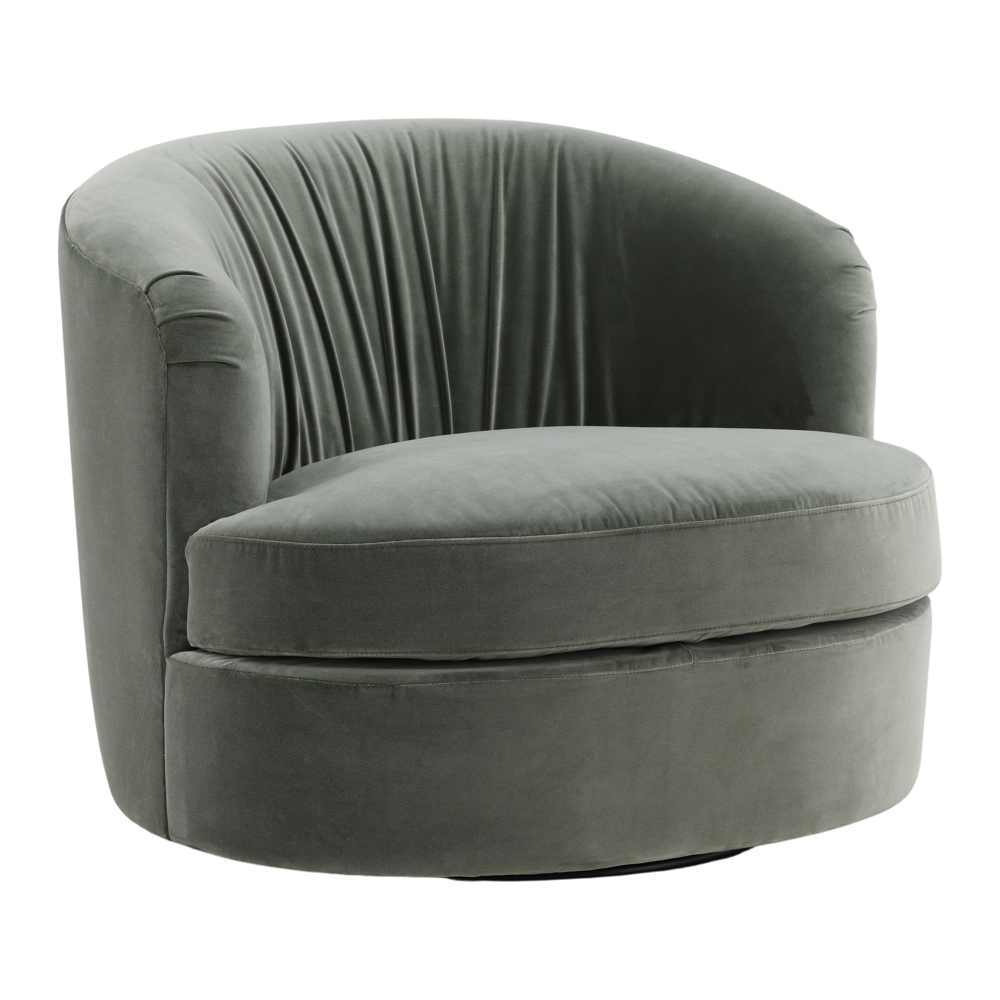 Azuria Swivel Chair Sage - Remutear