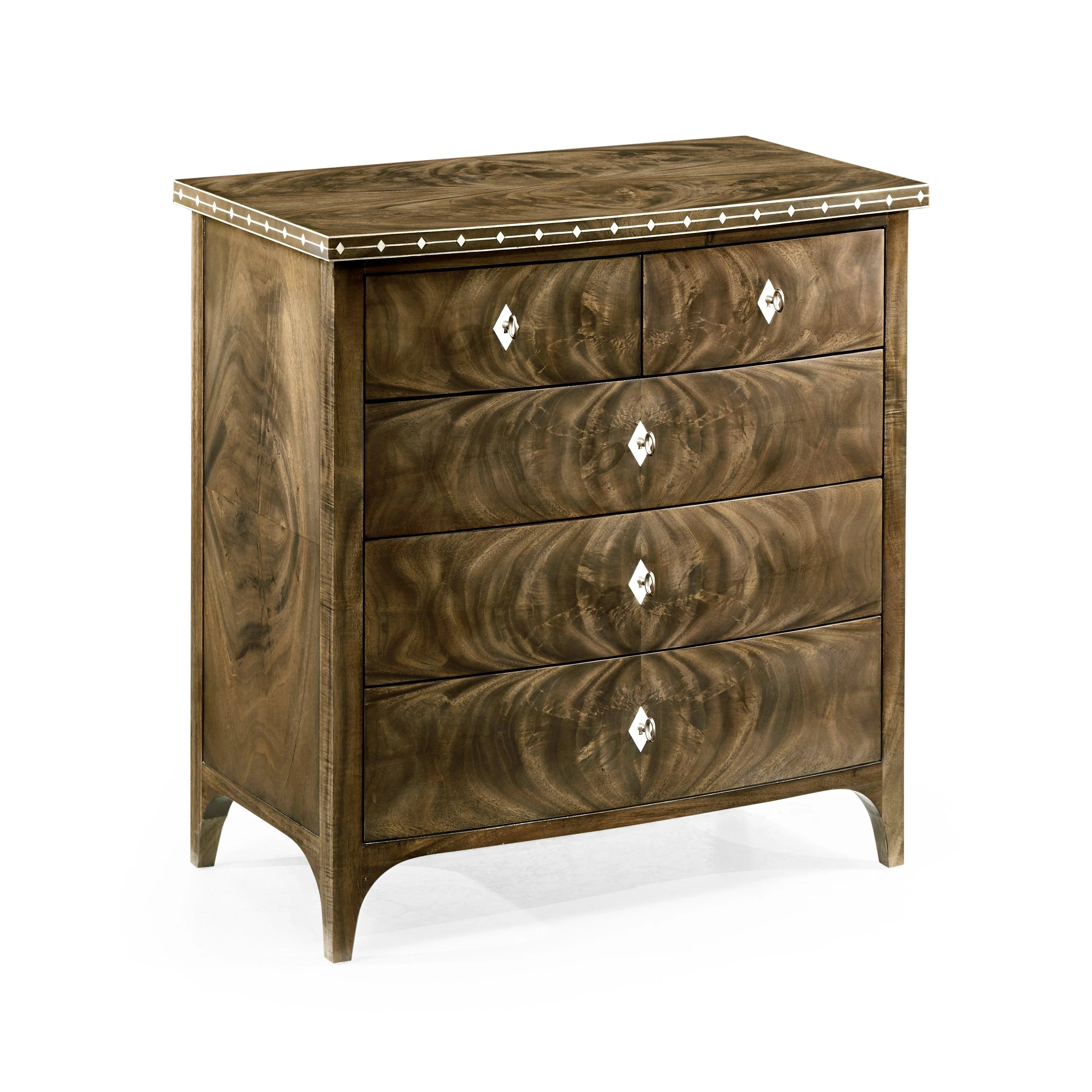 Buckingham Bleached Mahogany Chest of Drawers - Remutear